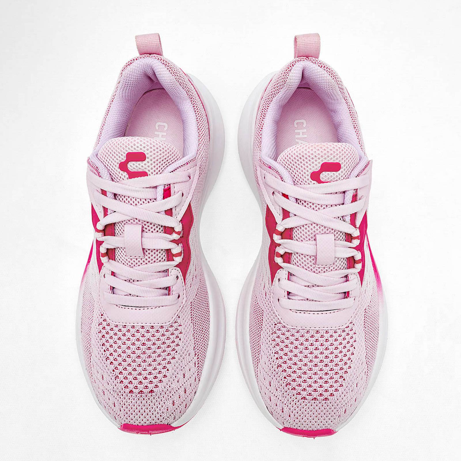 Charly Tenis deportivo para mujer rosa fucsia Codigo 124438E