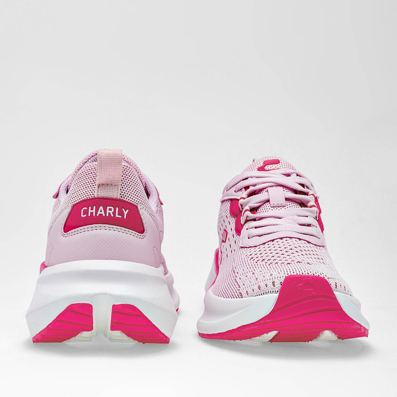 Charly Tenis deportivo para mujer rosa fucsia Codigo 124438E