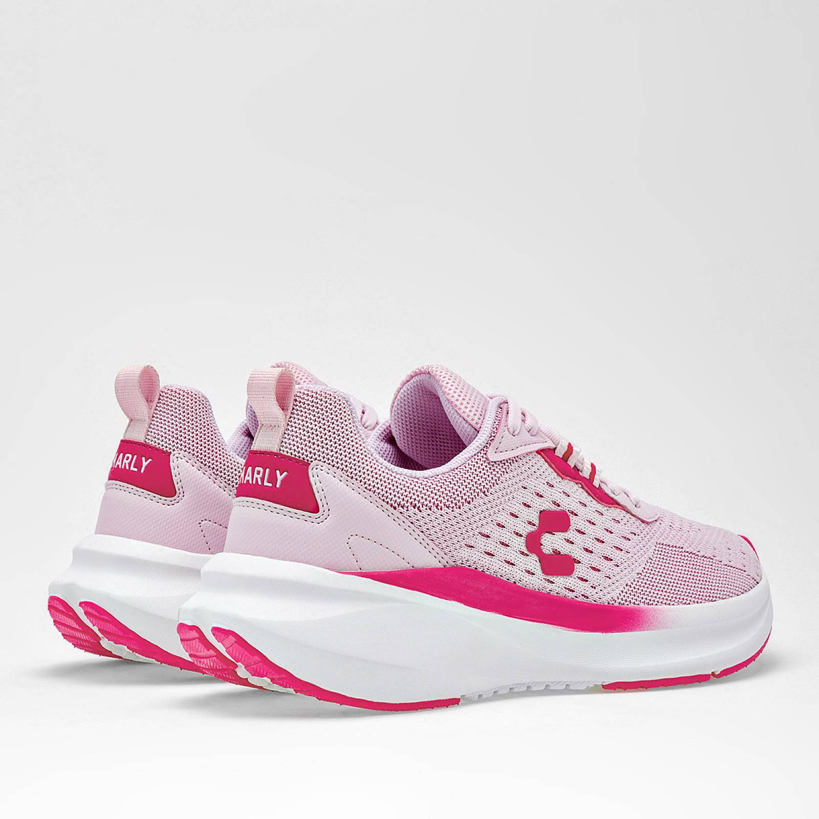 Charly Tenis deportivo para mujer rosa fucsia Codigo 124438E