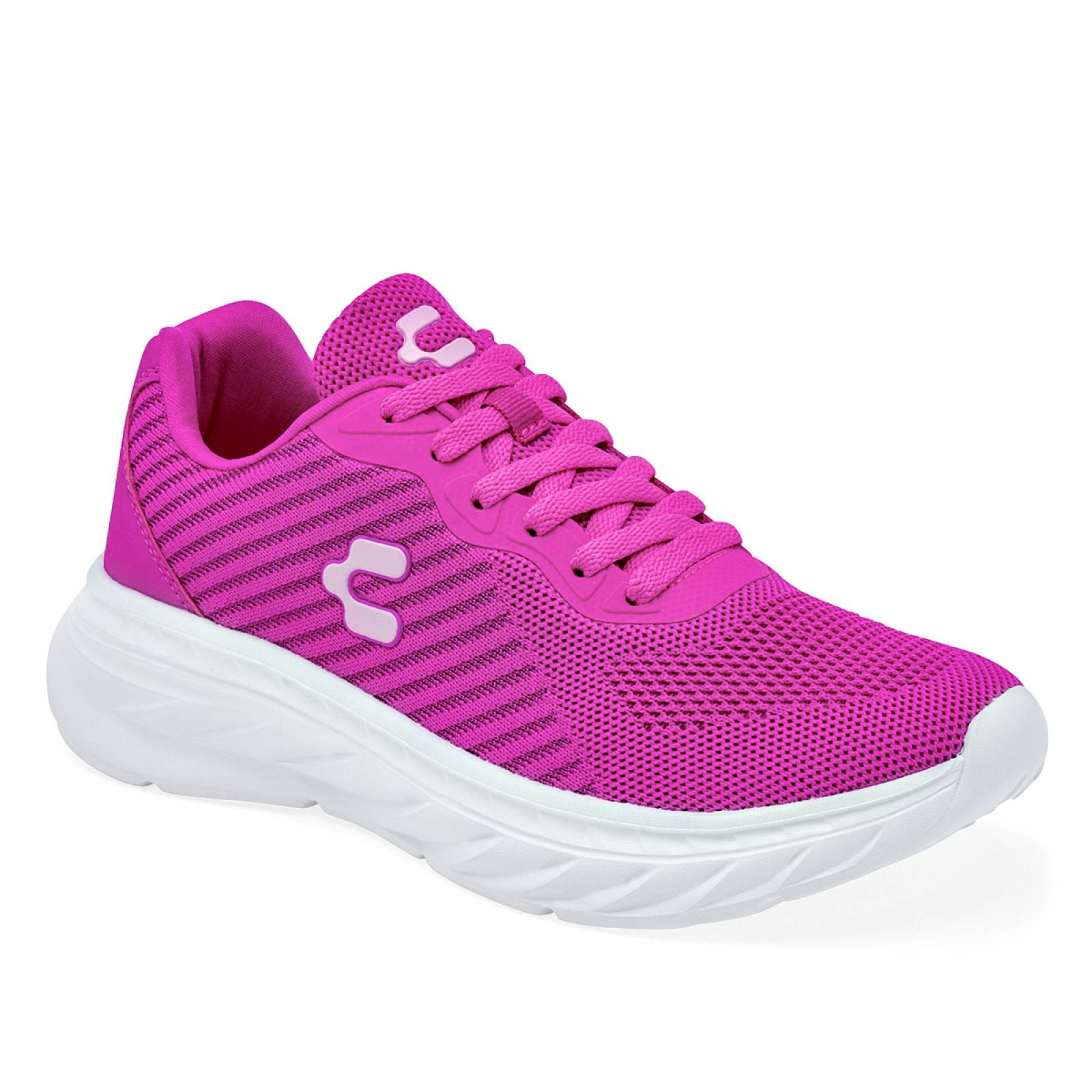 Charly Tenis deportivo para mujer fucsia Codigo 124455E