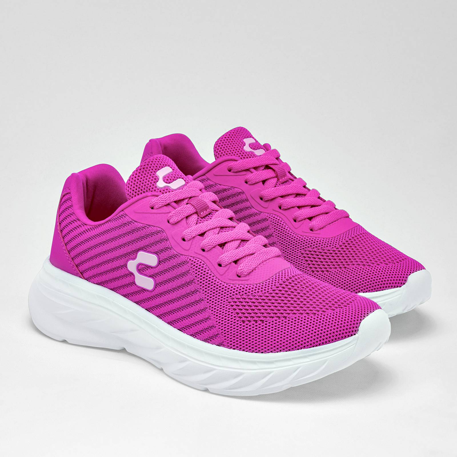 Charly Tenis deportivo para mujer fucsia Codigo 124455E