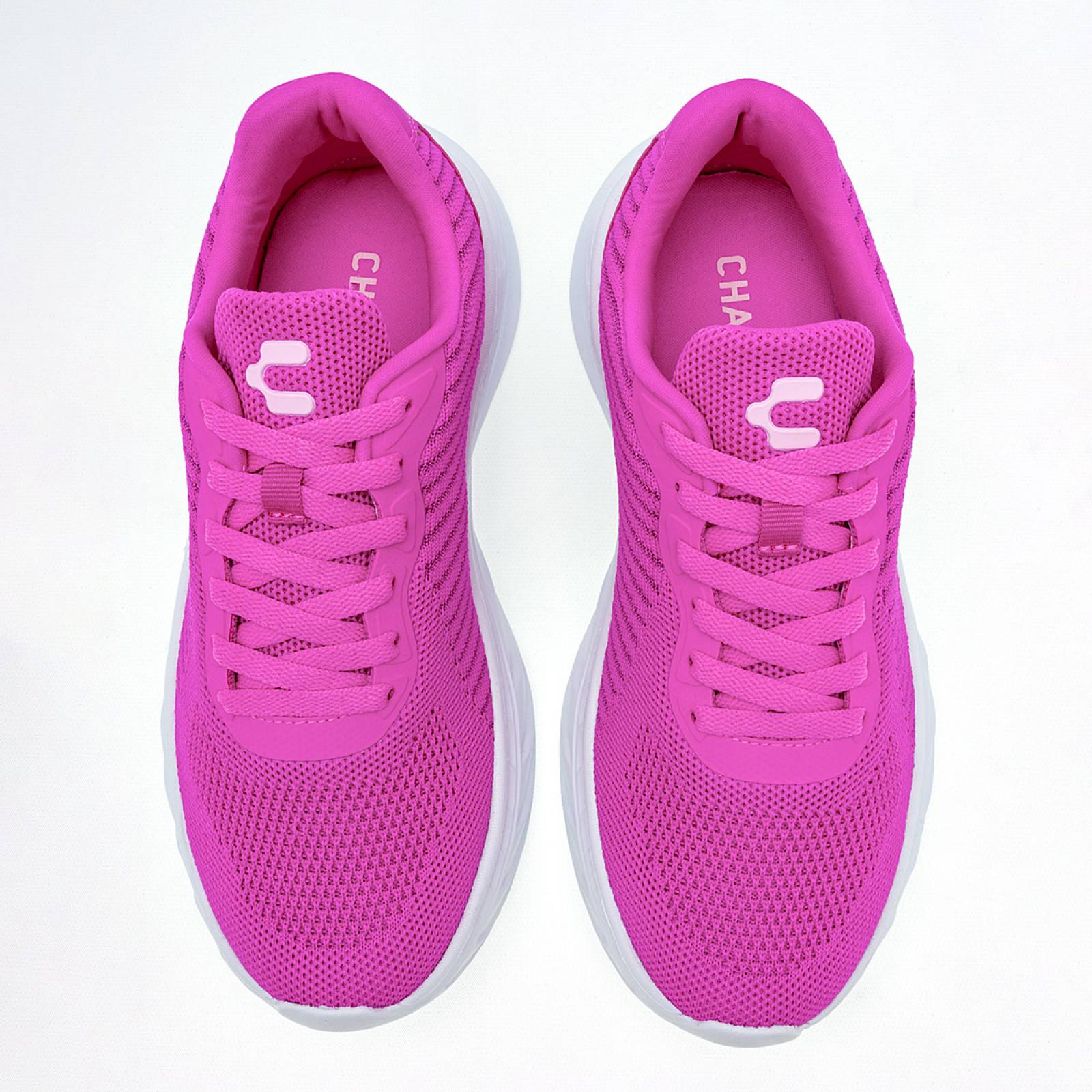 Charly Tenis deportivo para mujer fucsia Codigo 124455E
