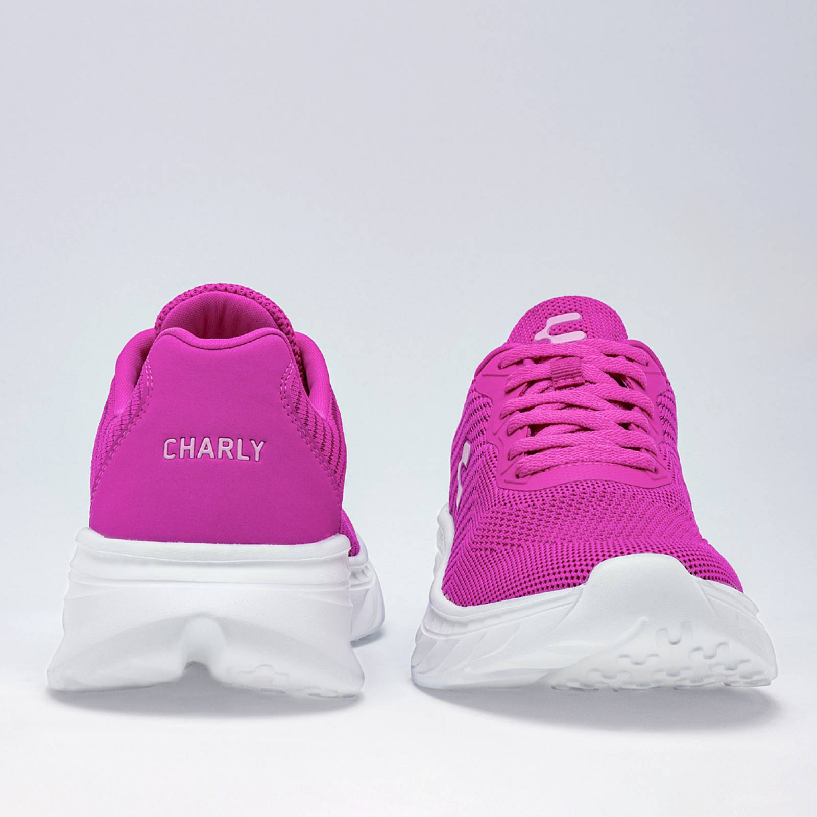 Charly Tenis deportivo para mujer fucsia Codigo 124455E