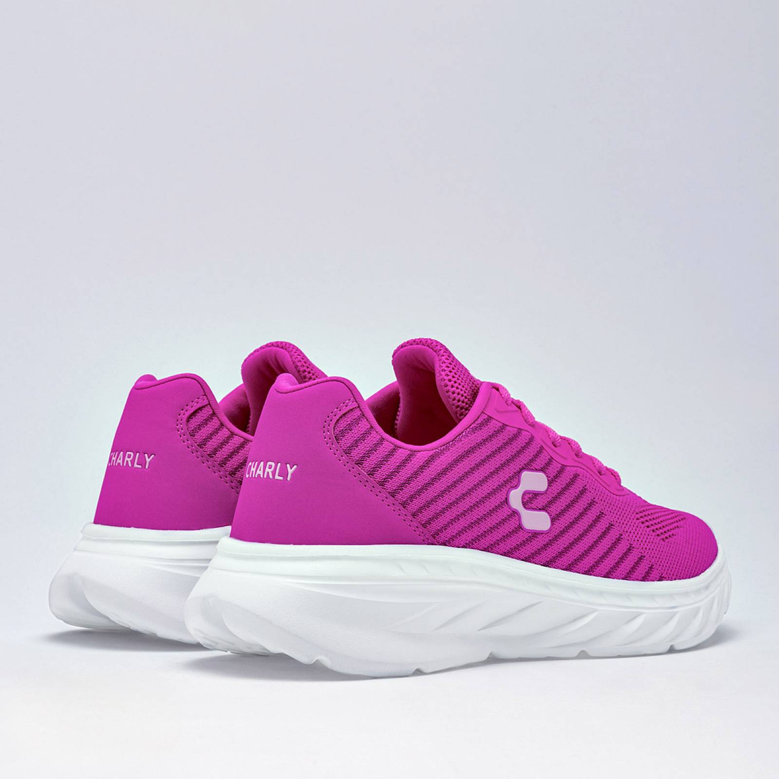Charly Tenis deportivo para mujer fucsia Codigo 124455E