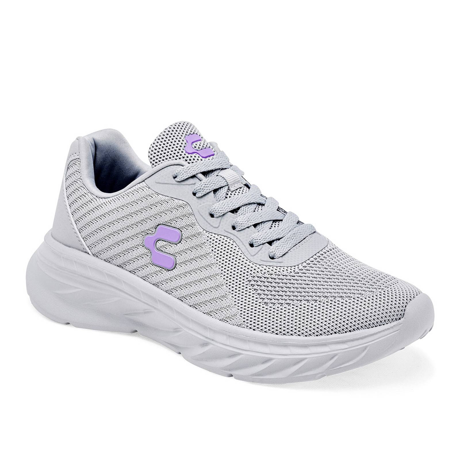 Charly Tenis deportivo para mujer gris Codigo 124454E