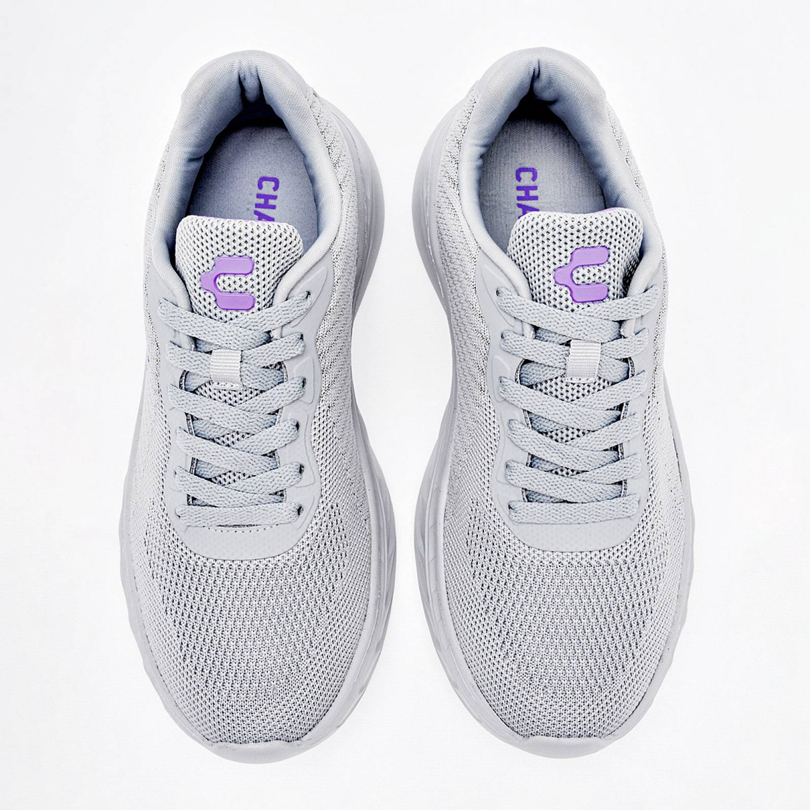 Charly Tenis deportivo para mujer gris Codigo 124454E