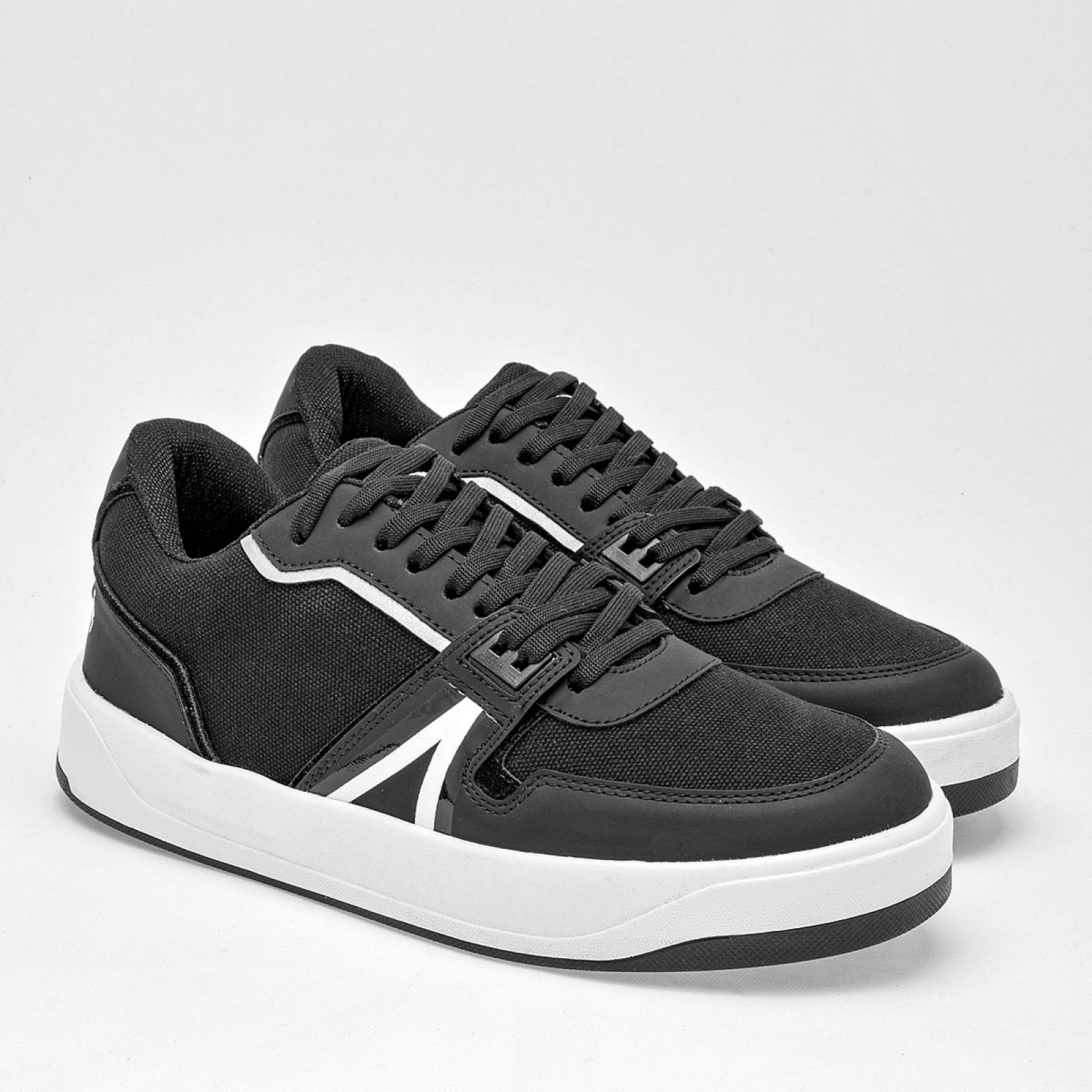 Mora Urban Tenis urbano para mujer negro blanco Codigo 125478E