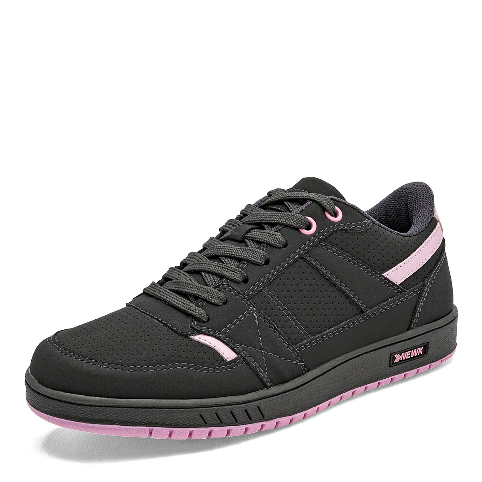 Nek Tenis urbano para mujer gris rosa Codigo 126117E