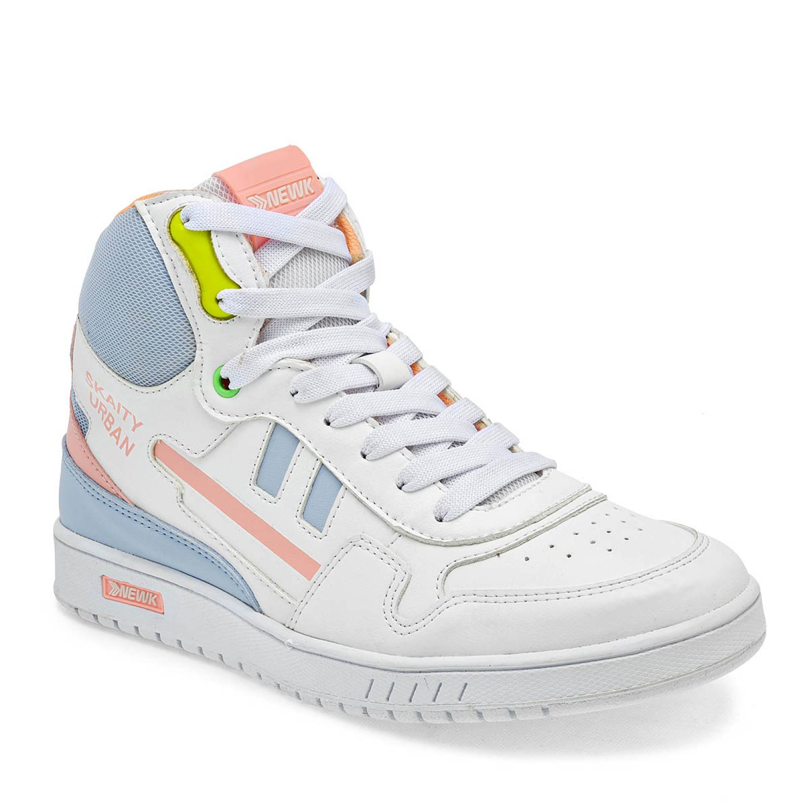 Nek Tenis urbano para mujer blanco azul coral Codigo 125592E