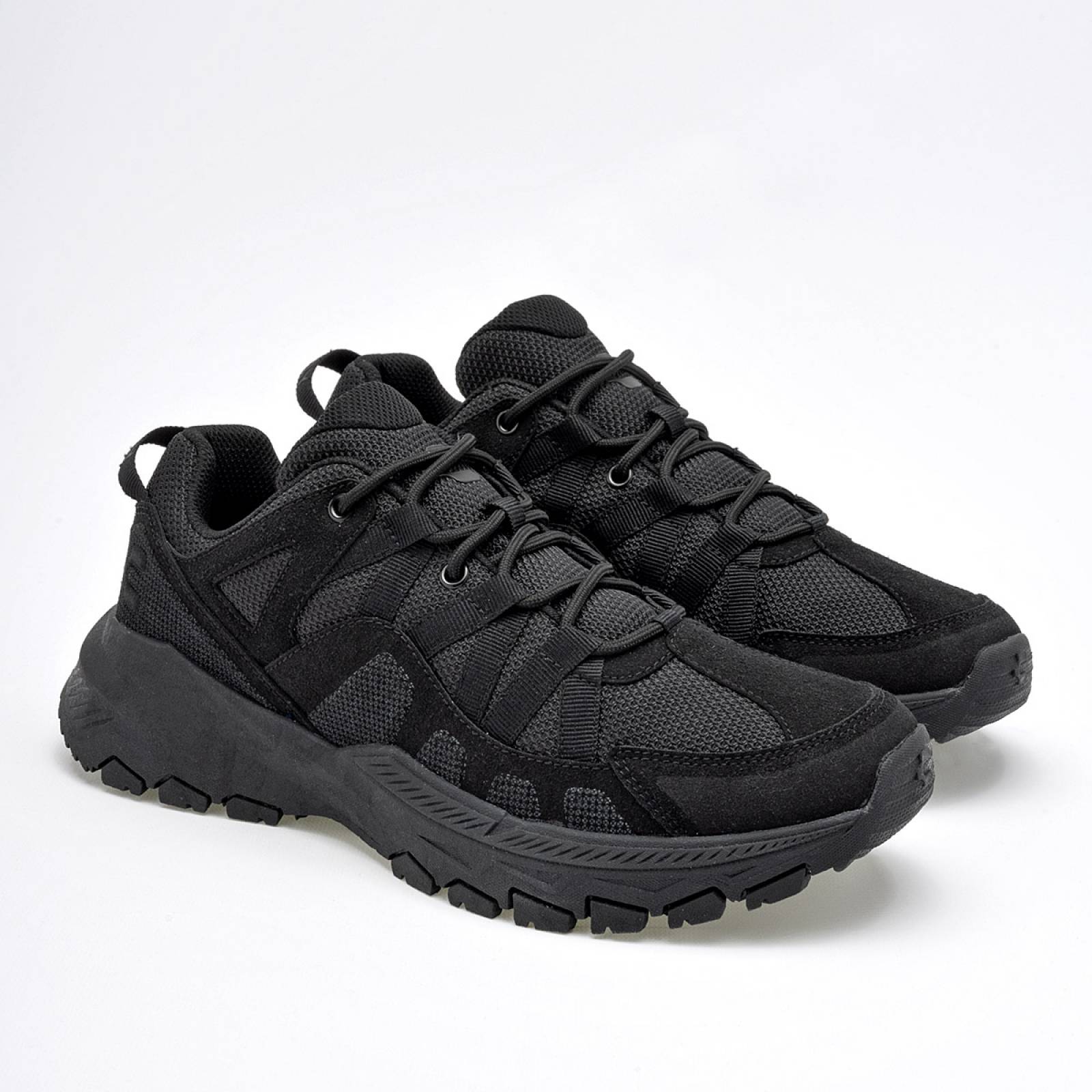 Charly Tenis deportivo para hombre negro Codigo 1204641