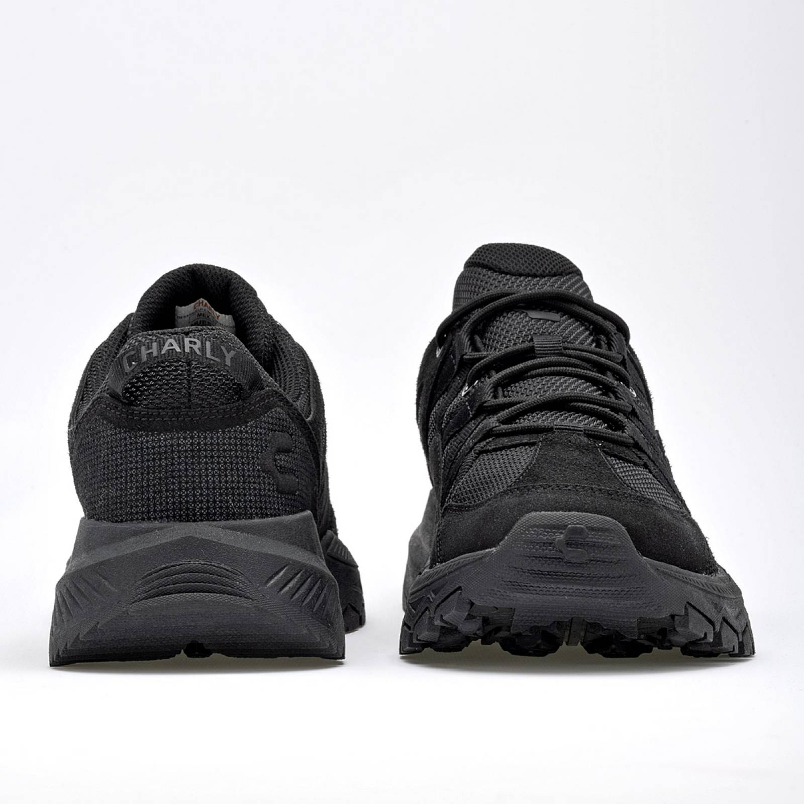 Charly Tenis deportivo para hombre negro Codigo 1204641