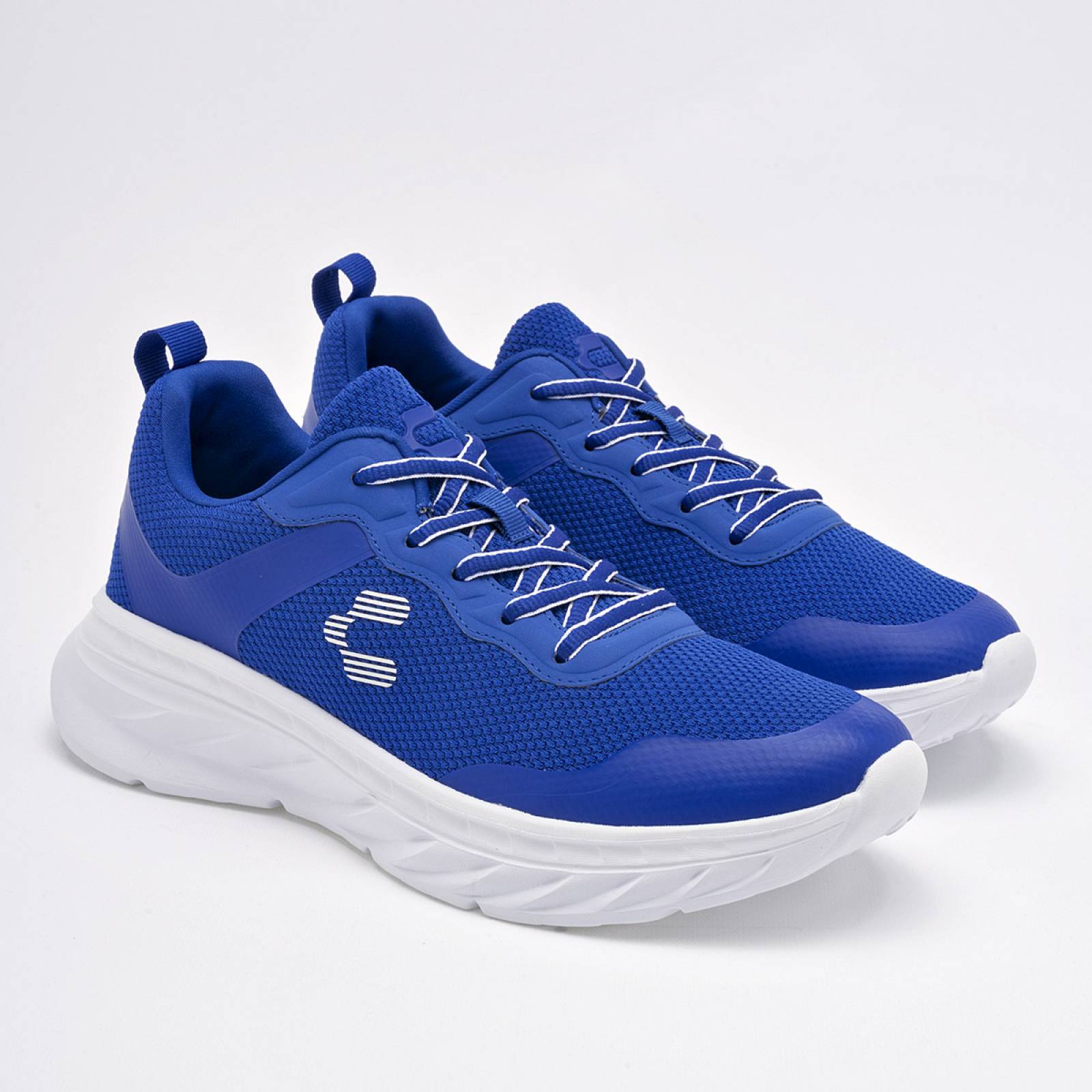 Charly Tenis deportivo para hombre azul Codigo 1204732