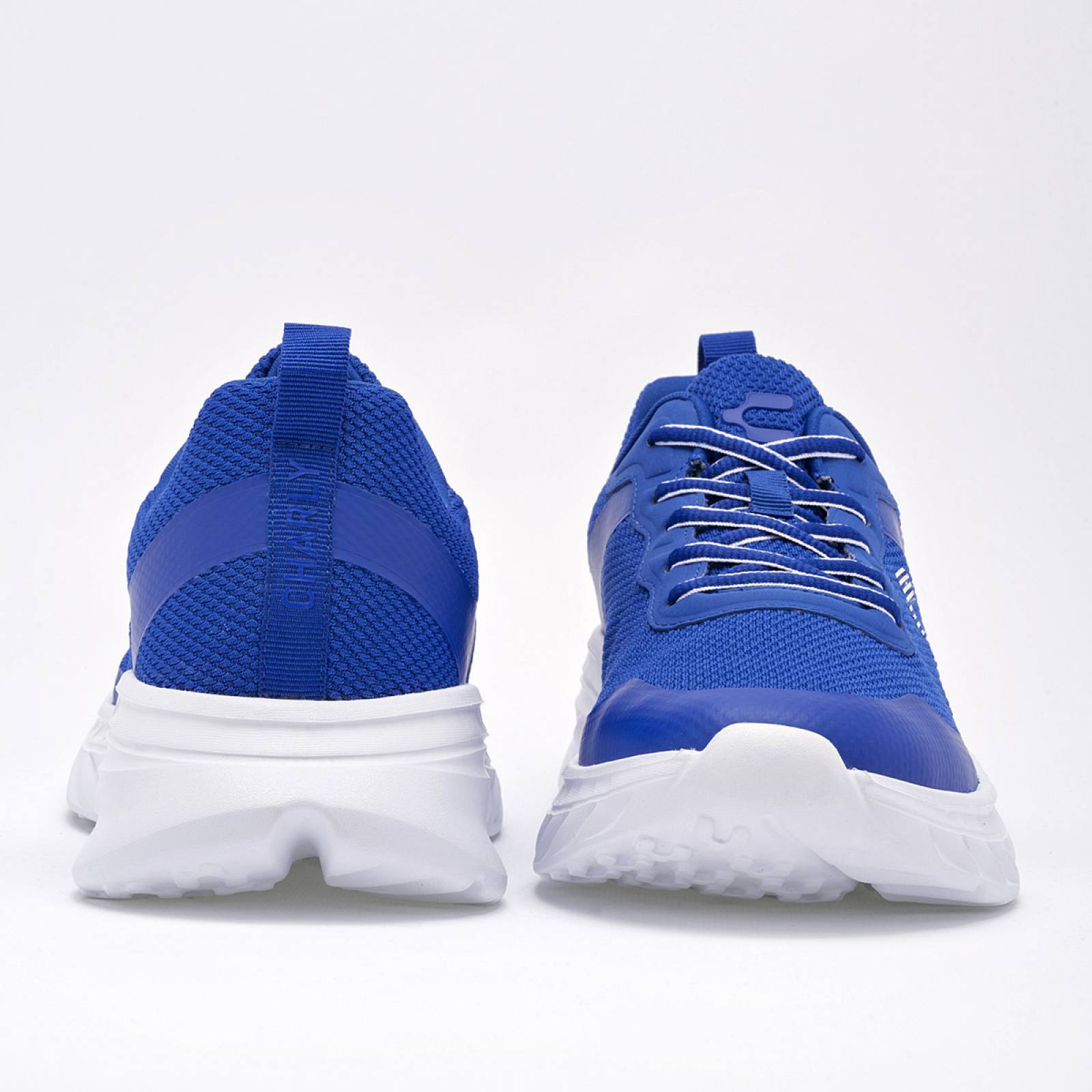 Charly Tenis deportivo para hombre azul Codigo 1204732