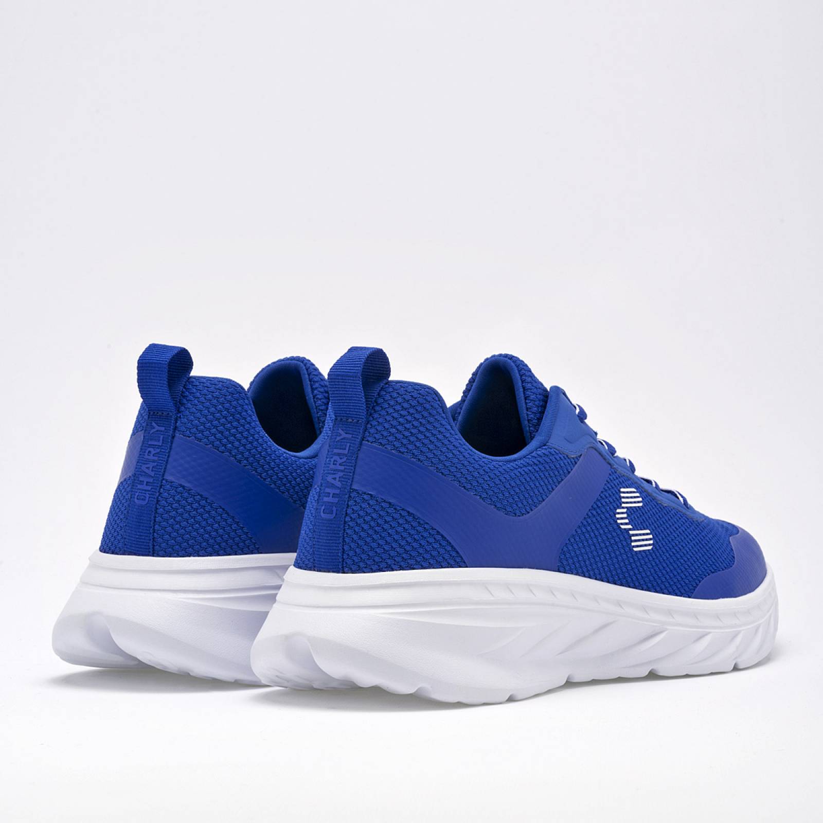 Charly Tenis deportivo para hombre azul Codigo 1204732
