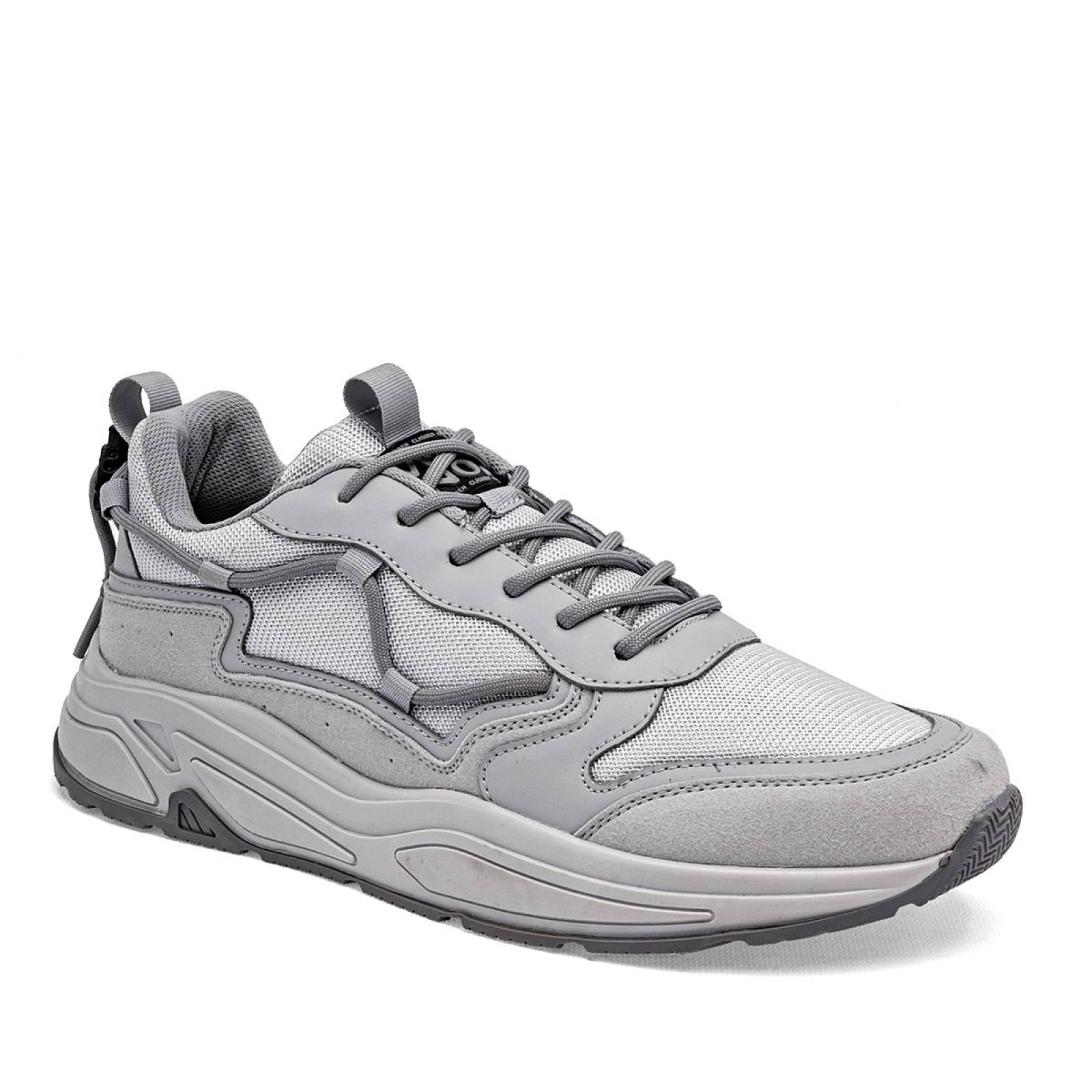 Clasben Tenis urbano para hombre gris Codigo 126212F
