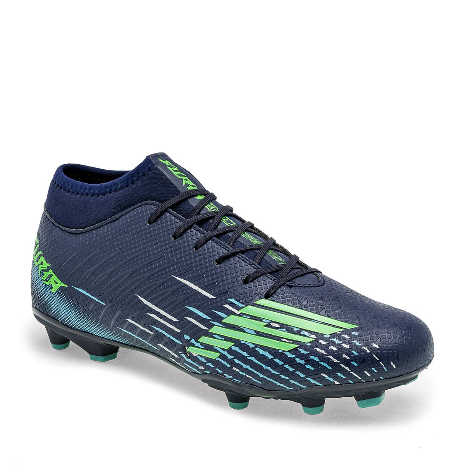 Furia Tenis deportivo para hombre marino verde Codigo 125179F
