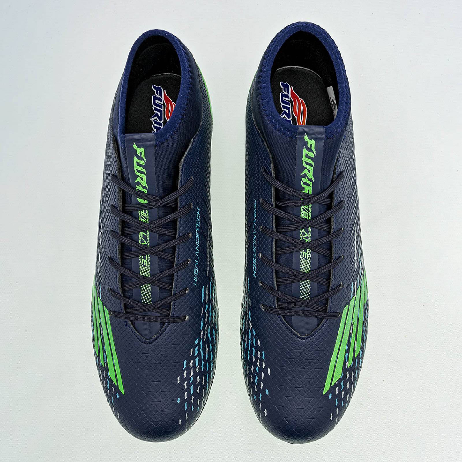 Furia Tenis deportivo para hombre marino verde Codigo 125179F
