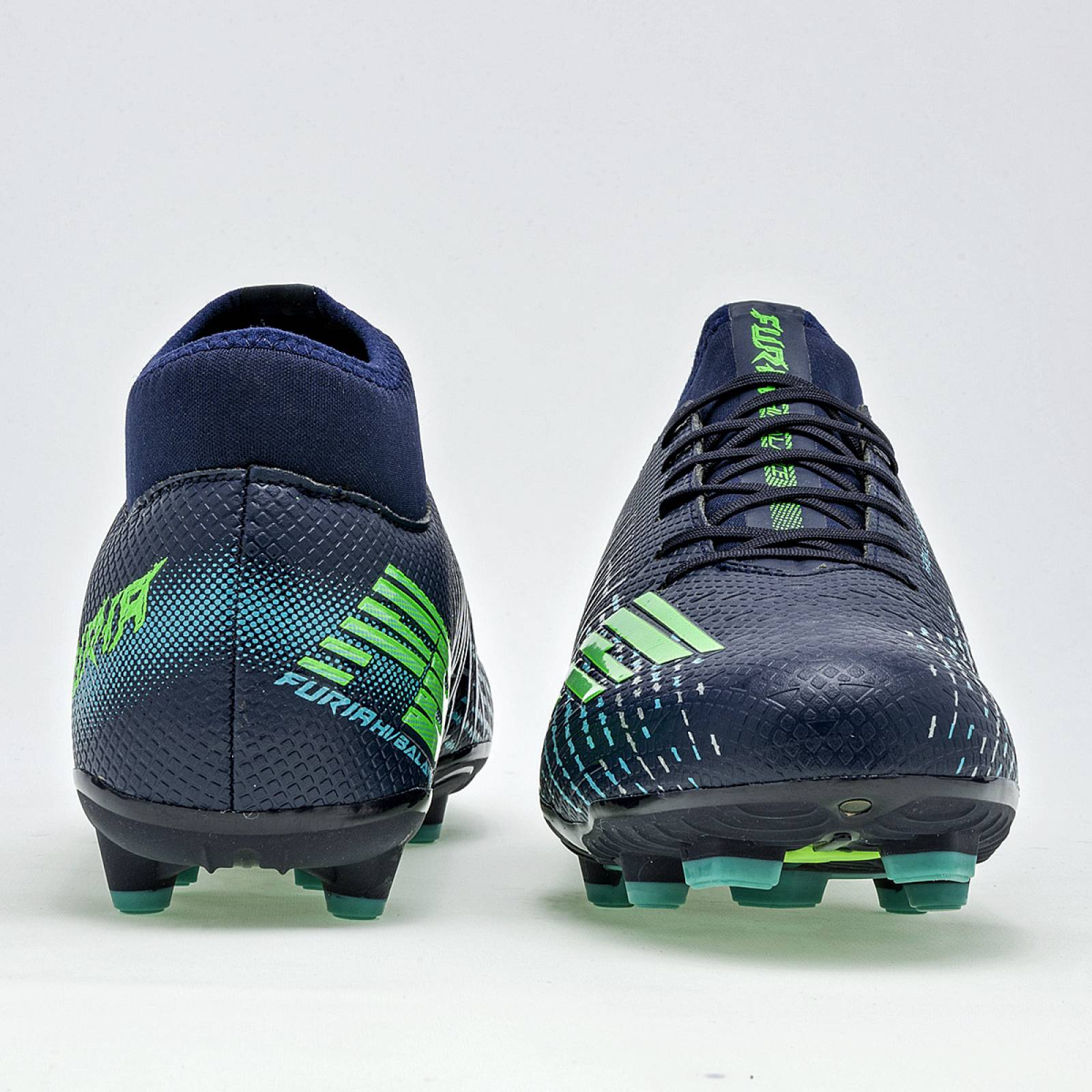 Furia Tenis deportivo para hombre marino verde Codigo 125179F
