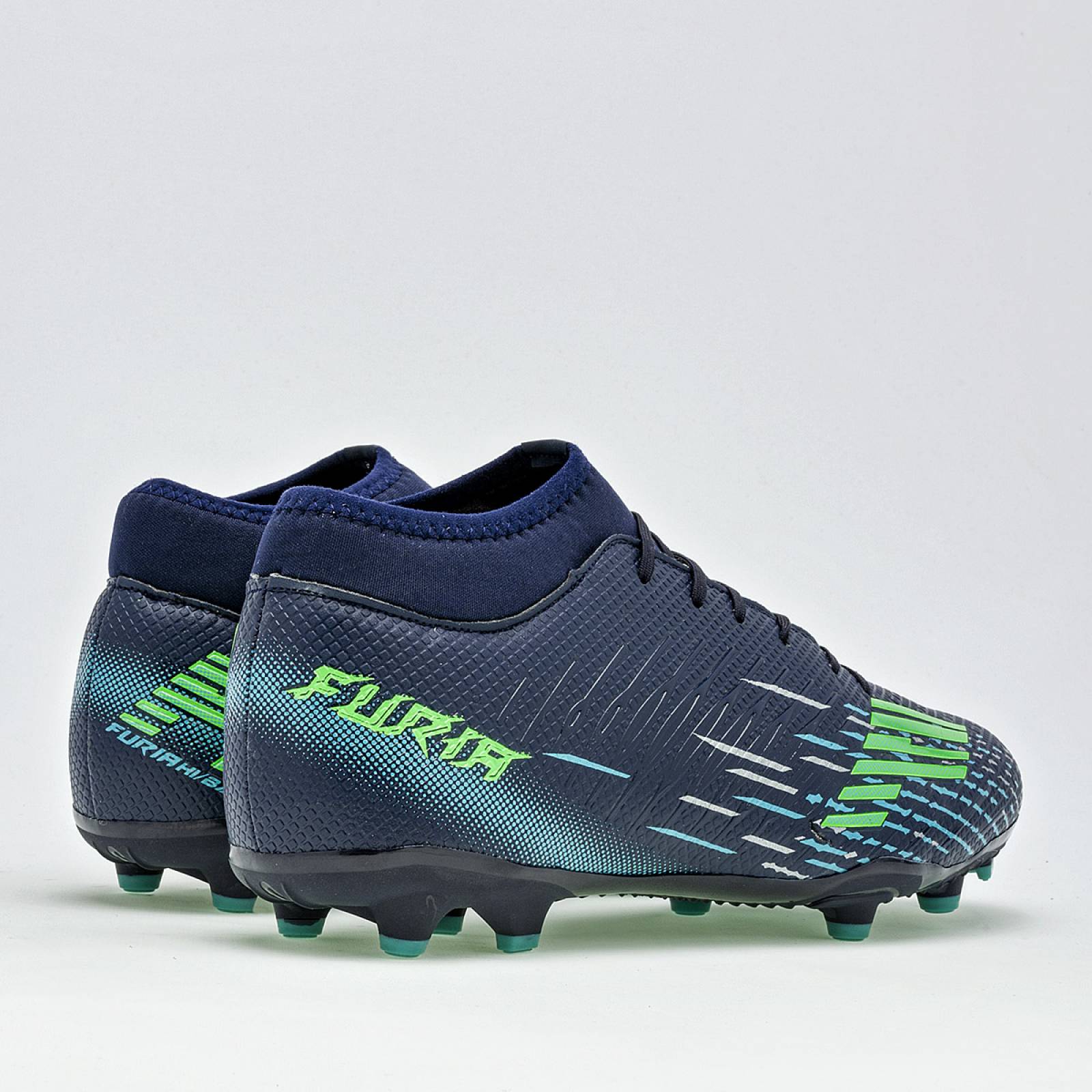 Furia Tenis deportivo para hombre marino verde Codigo 125179F