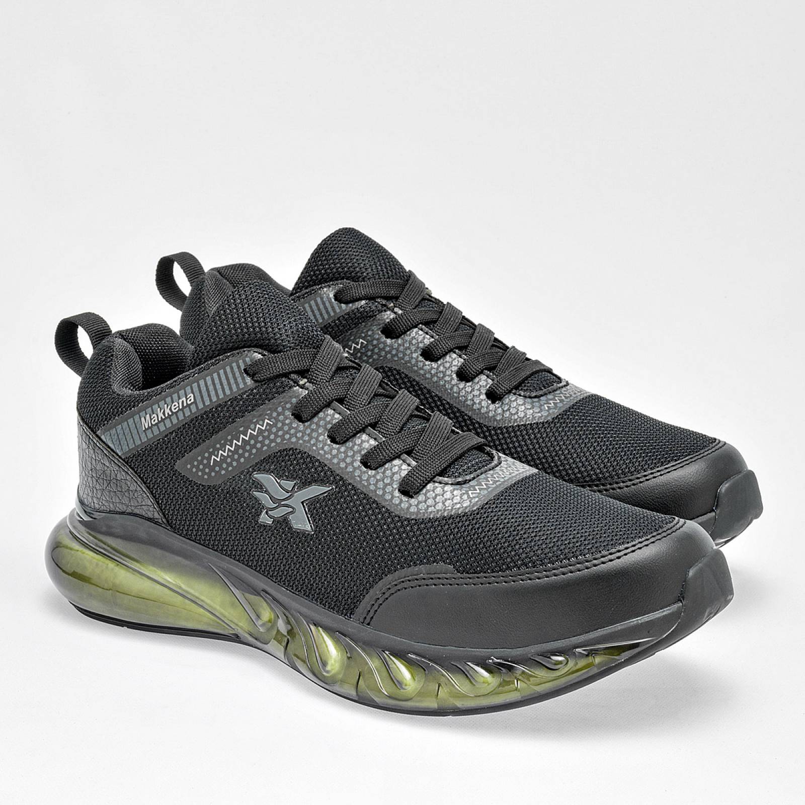 Makkena Tenis deportivo para hombre negro Codigo 125395F