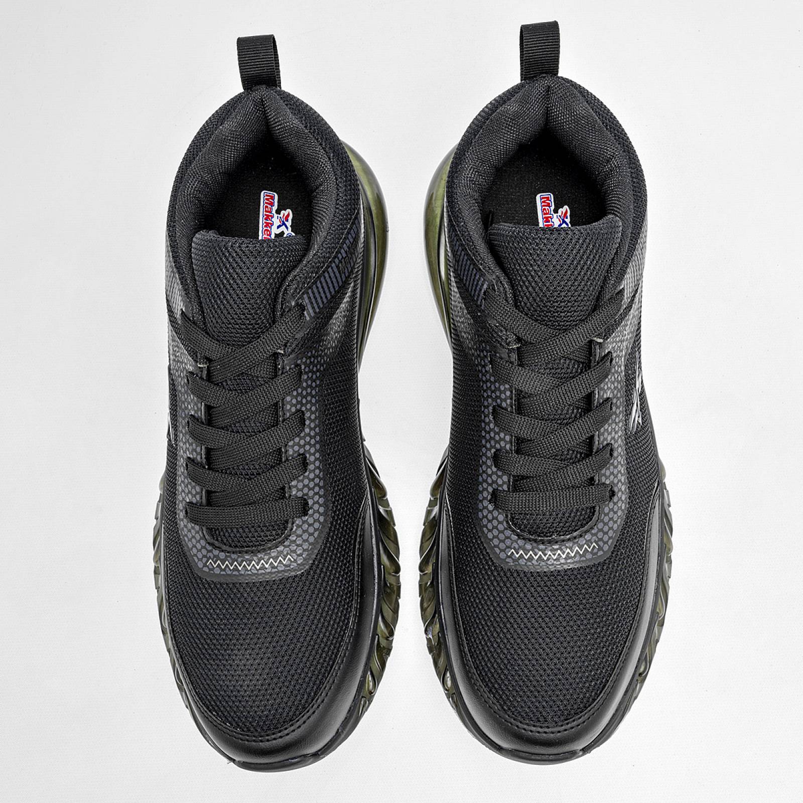 Makkena Tenis deportivo para hombre negro Codigo 125395F