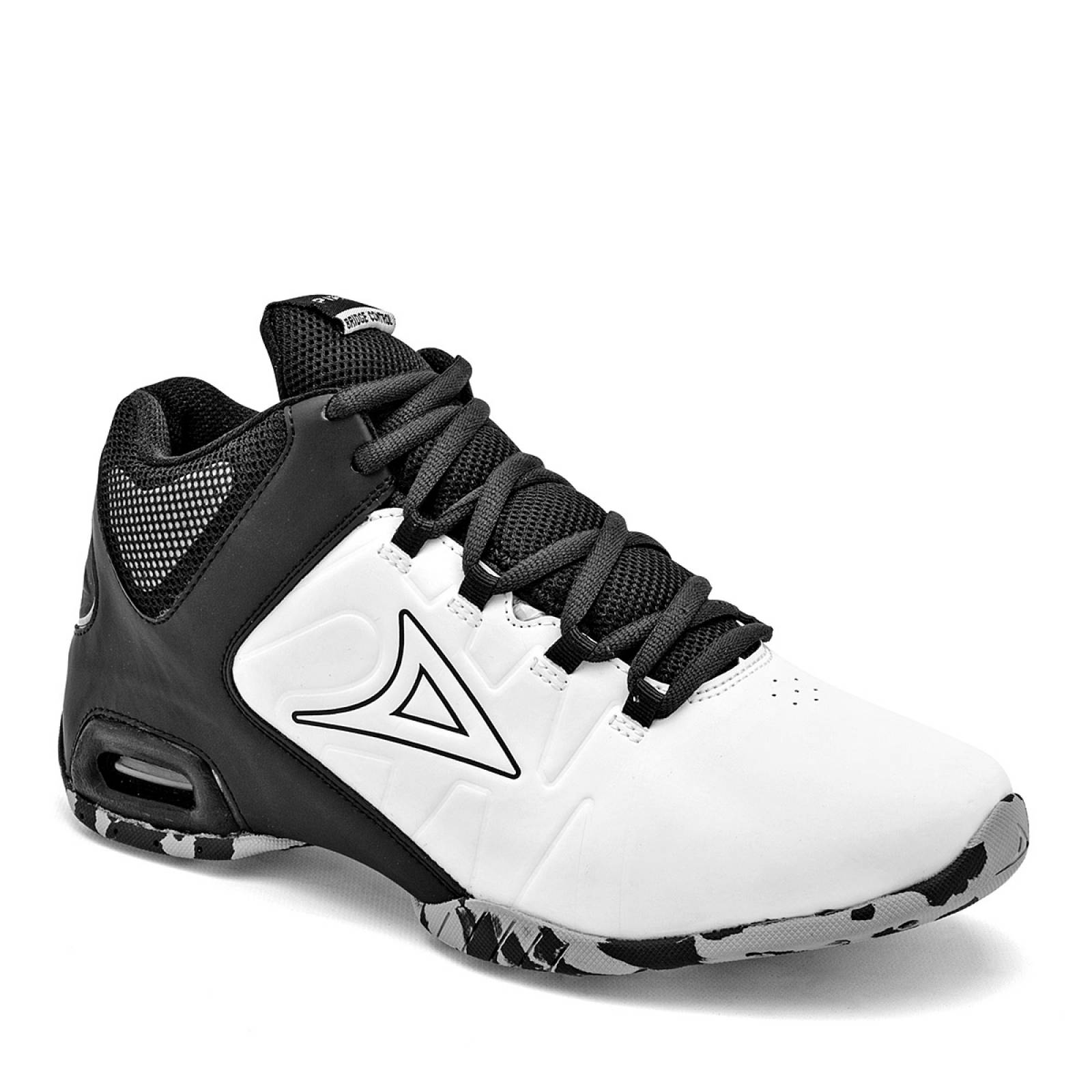 Pirma Tenis deportivo para hombre blanco negro Codigo 121419F