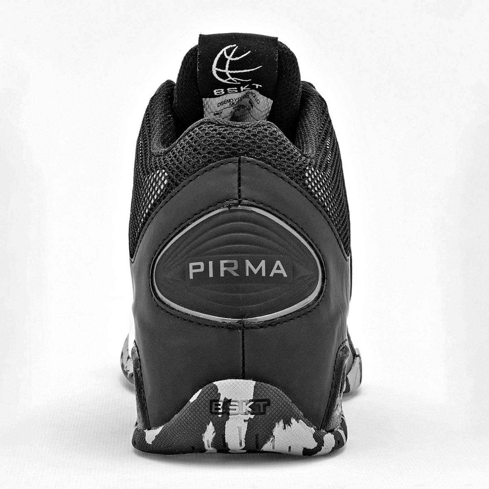 Pirma Tenis deportivo para hombre blanco negro Codigo 121419F