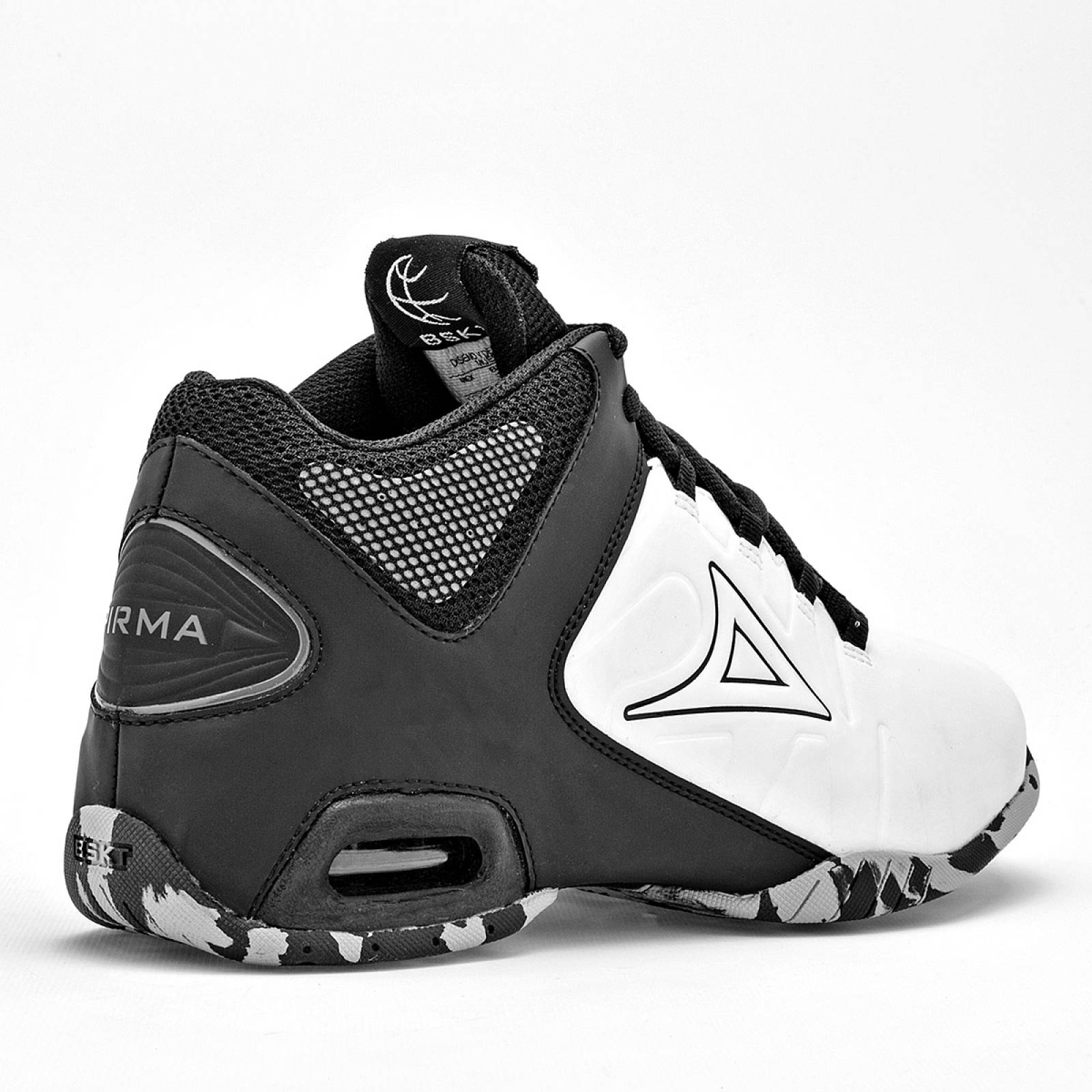 Pirma Tenis deportivo para hombre blanco negro Codigo 121419F