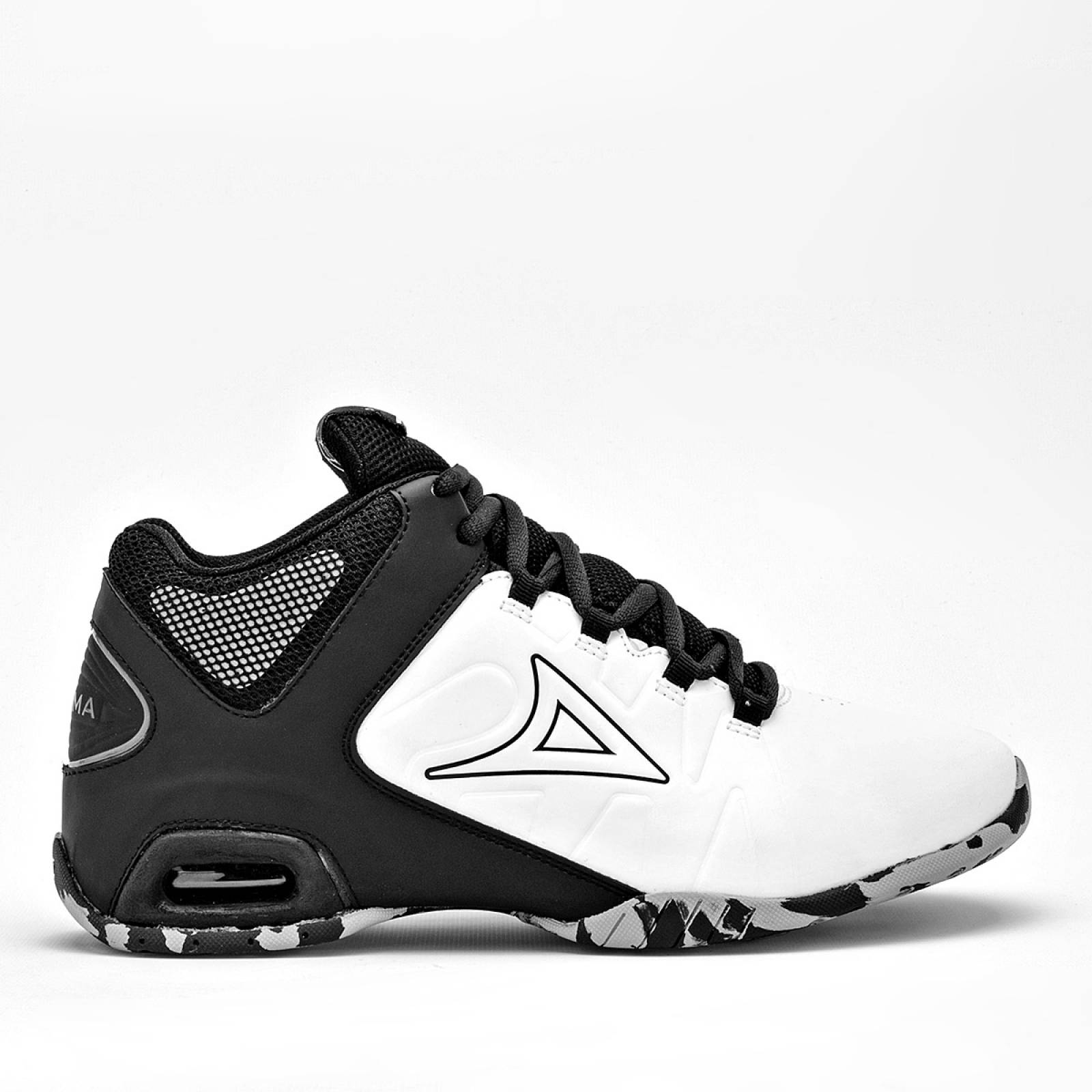 Pirma Tenis deportivo para hombre blanco negro Codigo 121419F