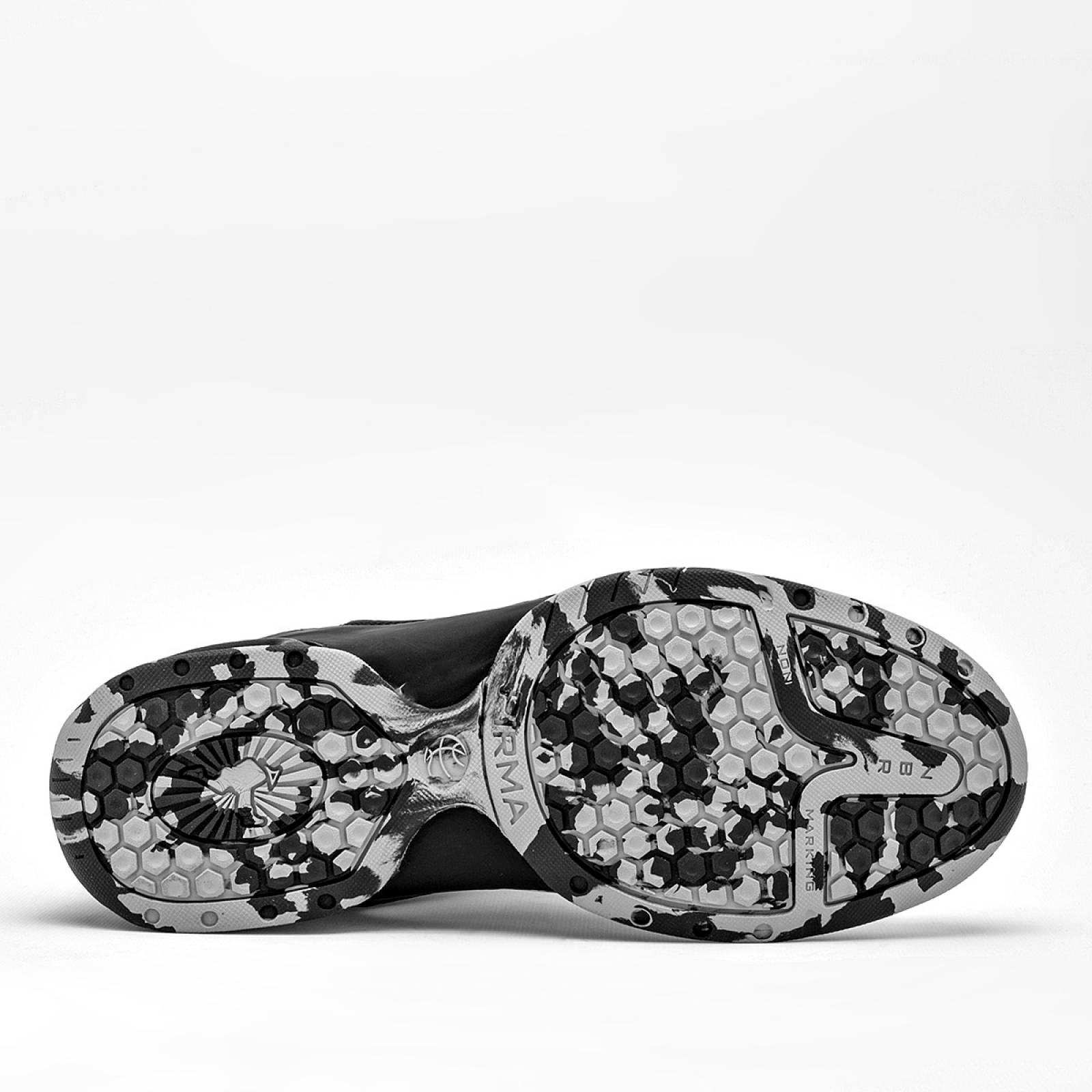 Pirma Tenis deportivo para hombre blanco negro Codigo 121419F