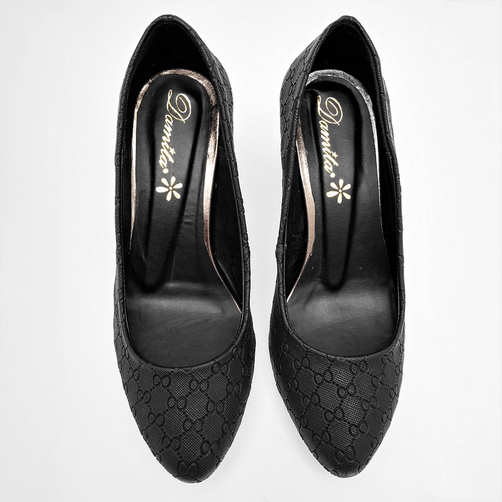 Damita Zapatilla para mujer negro Codigo 126050E