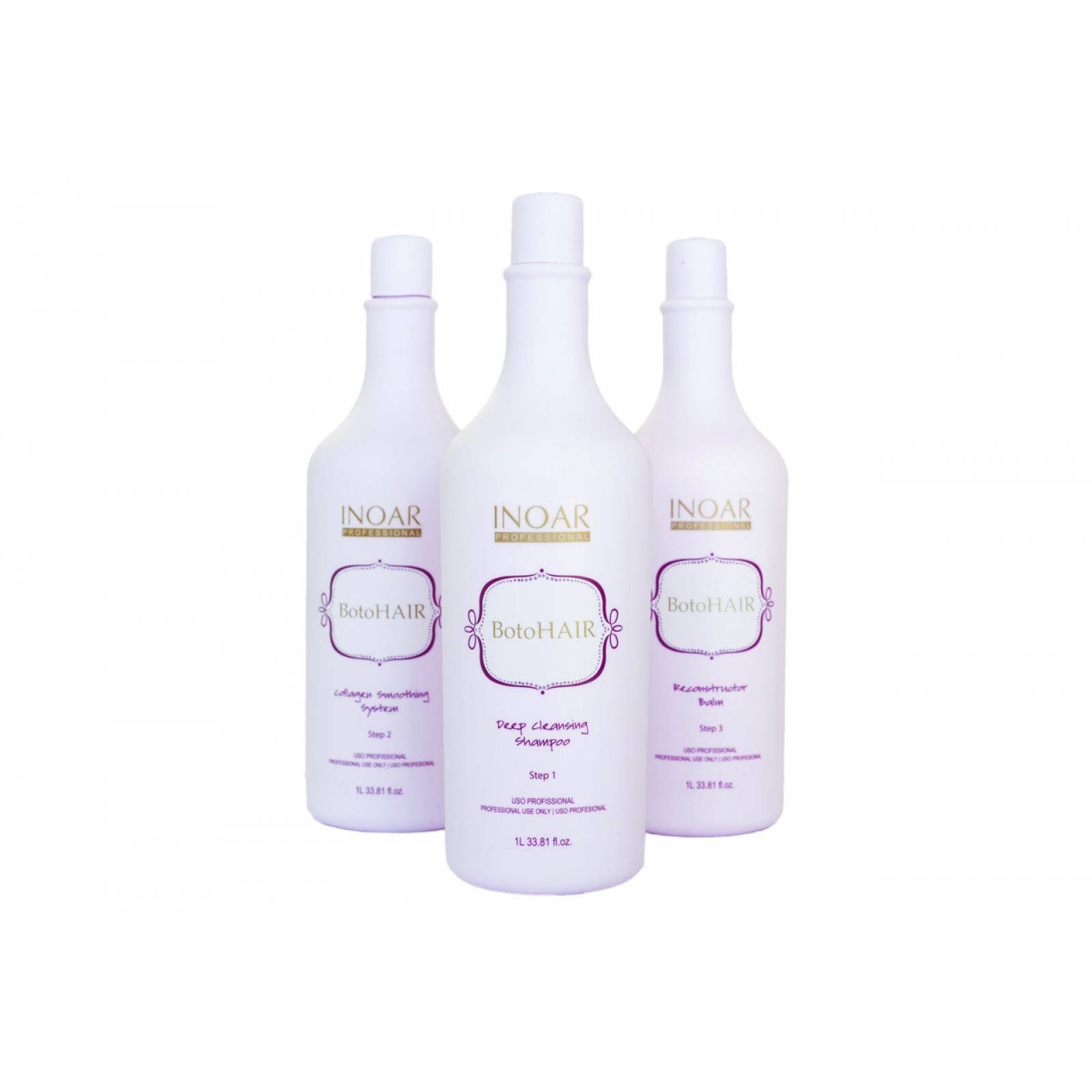 Tratamiento 3 pasos BotoHair de G Hair, para el cabello, Tratamiento de Botox para el cabello, Botox Capilar, Alaciado.