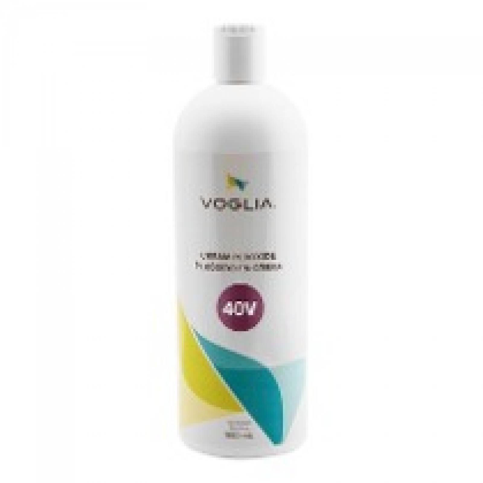 PerÃ³xido en crema 40 V, Tratamiento para decoloraciÃ³n de cabello,  960 ml, Voglia.