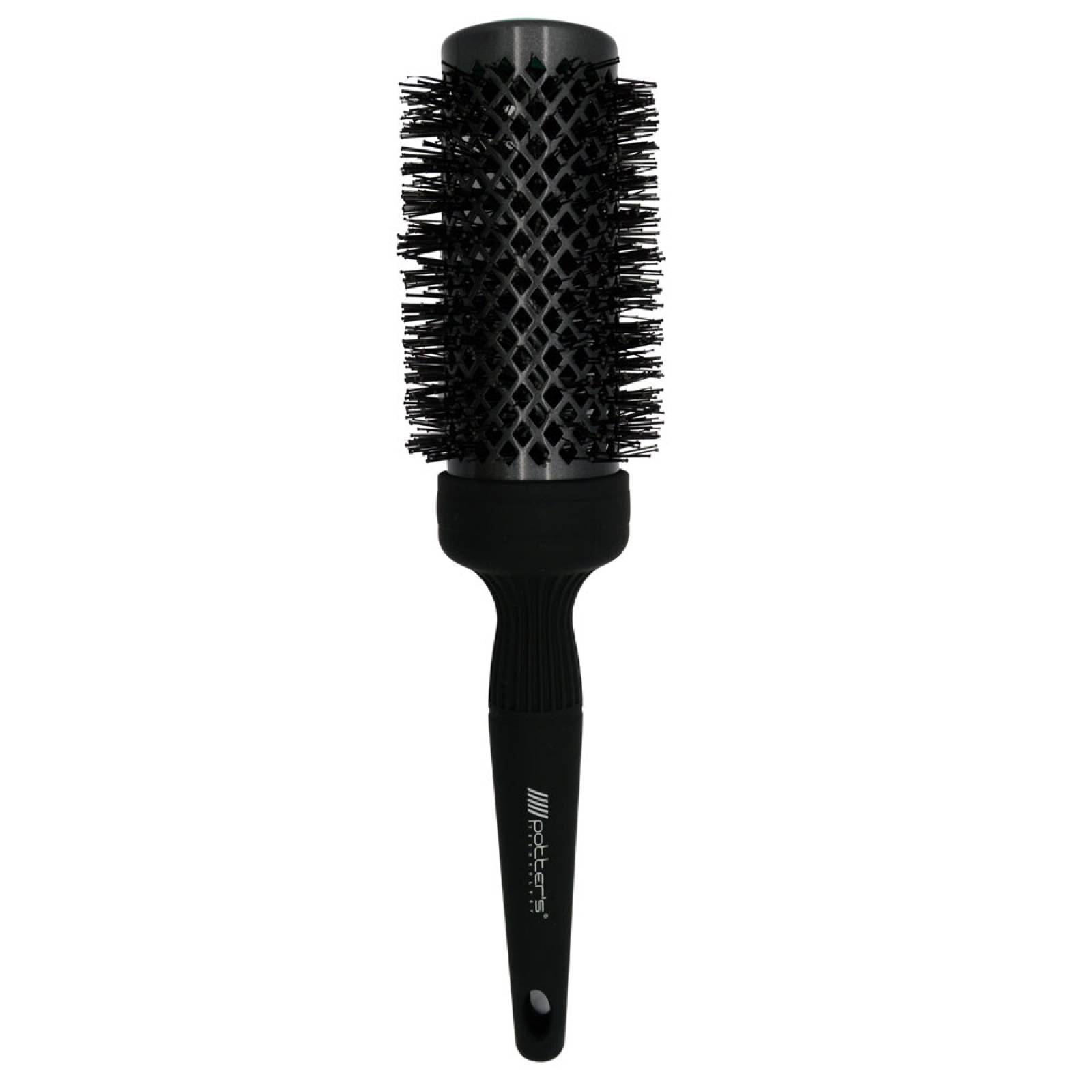 Cepillo Redondo, Cepillo Redondo Potter's, Cepillo térmico fabricado de cerámica y titanium. Cepillo para secado de cabello.