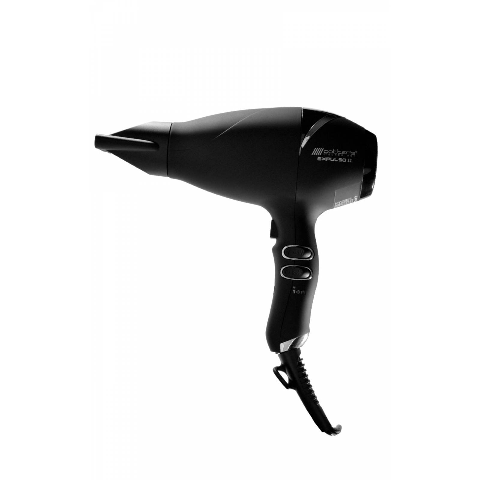 Secadora de Cabello Profesional, Expulso II, Secadora de Cabello con Tencología de Iones e Hidratación de Cerámica.