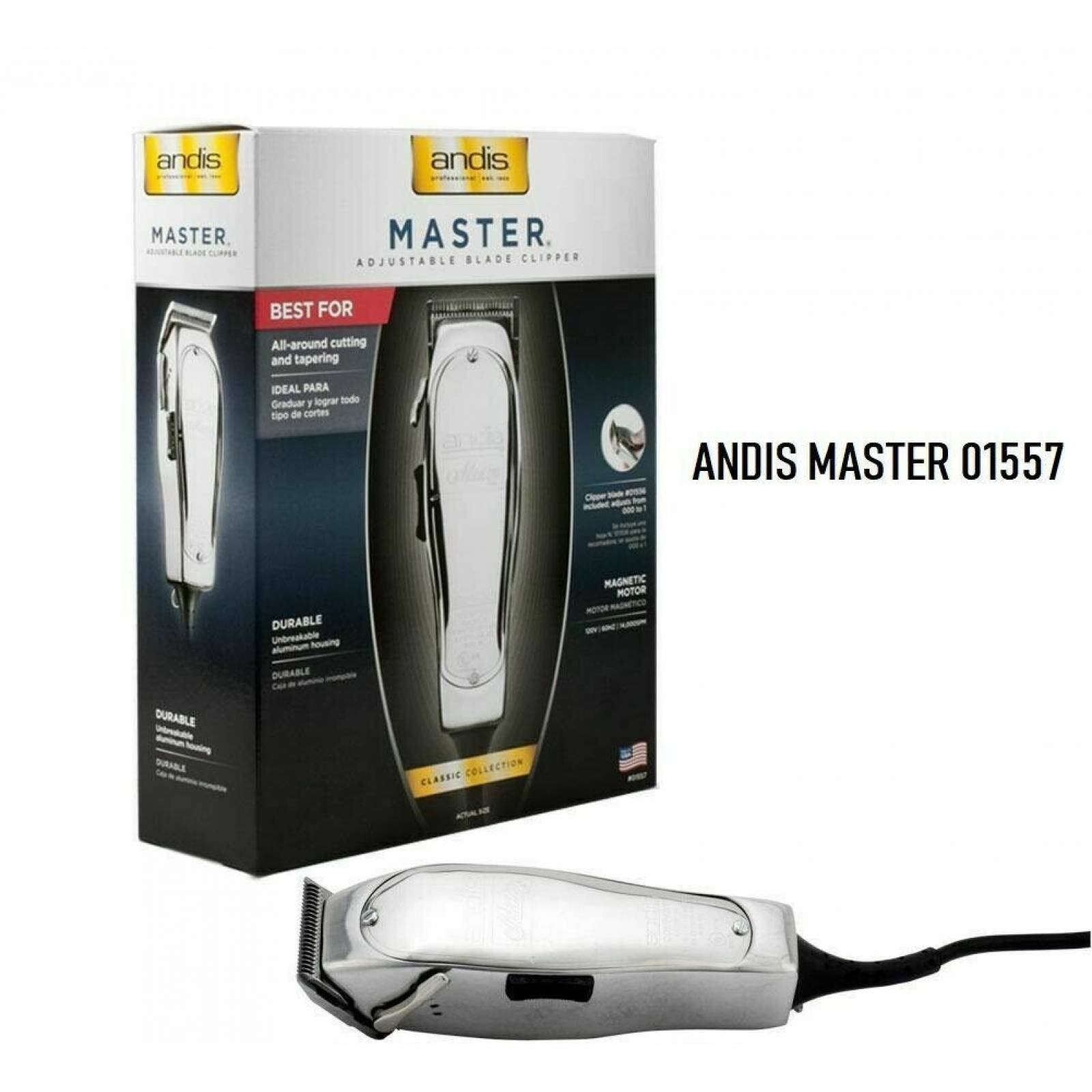 Maquina para cortar Cabello,  Maquina Master Andis