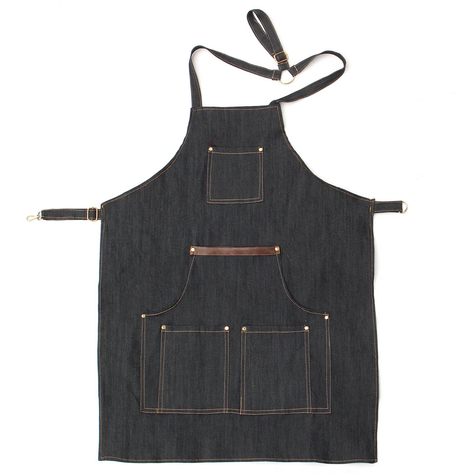 Mandil para barberí­a o salón, Delantal para Barbería o Salón