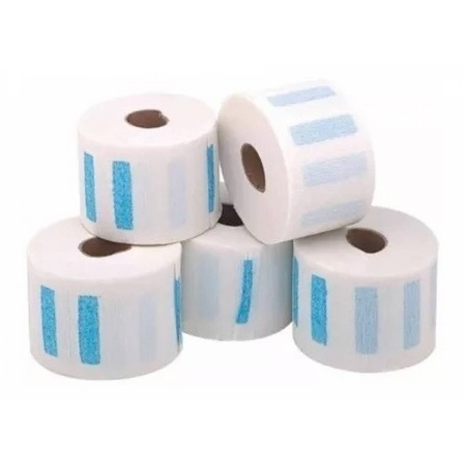 5 Rollos  De Papel Para Cuello Barberia 