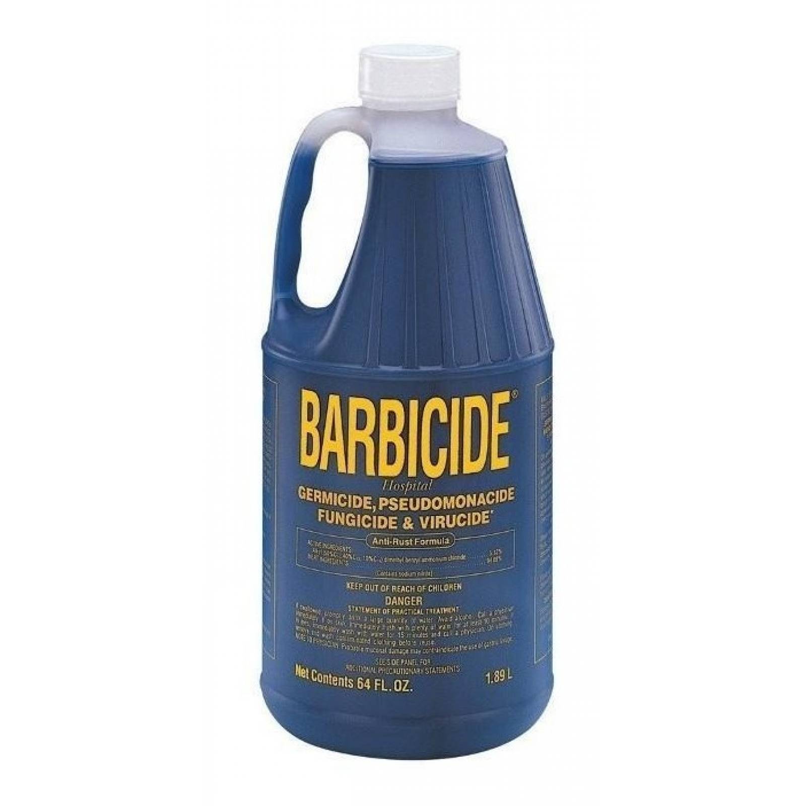 Barbicide Liquido Desinfectante 64oz 189l Barbería estética