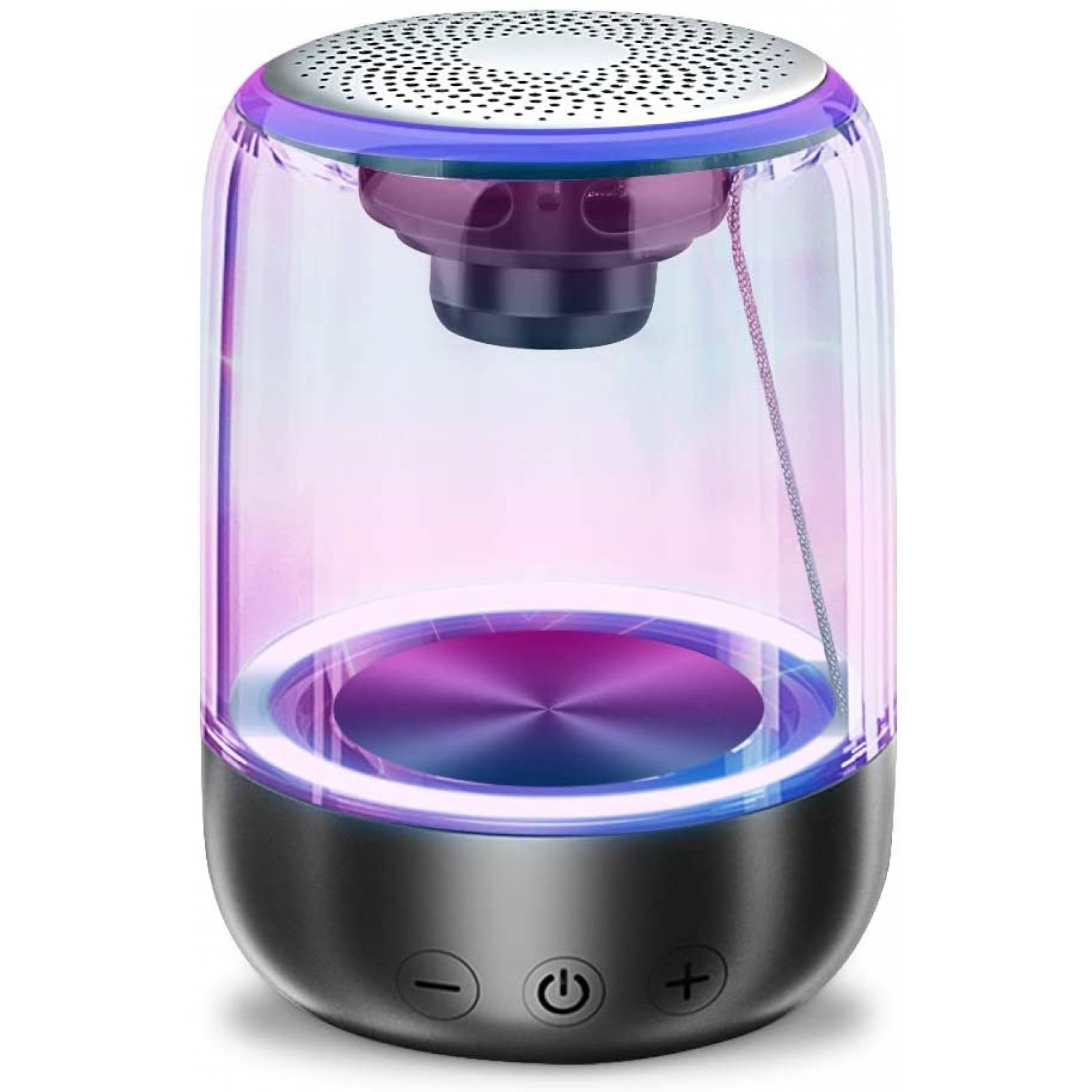 Bocina Portátil Con Bluetooth Recargable Altavoz Inalámbrico Deportivo