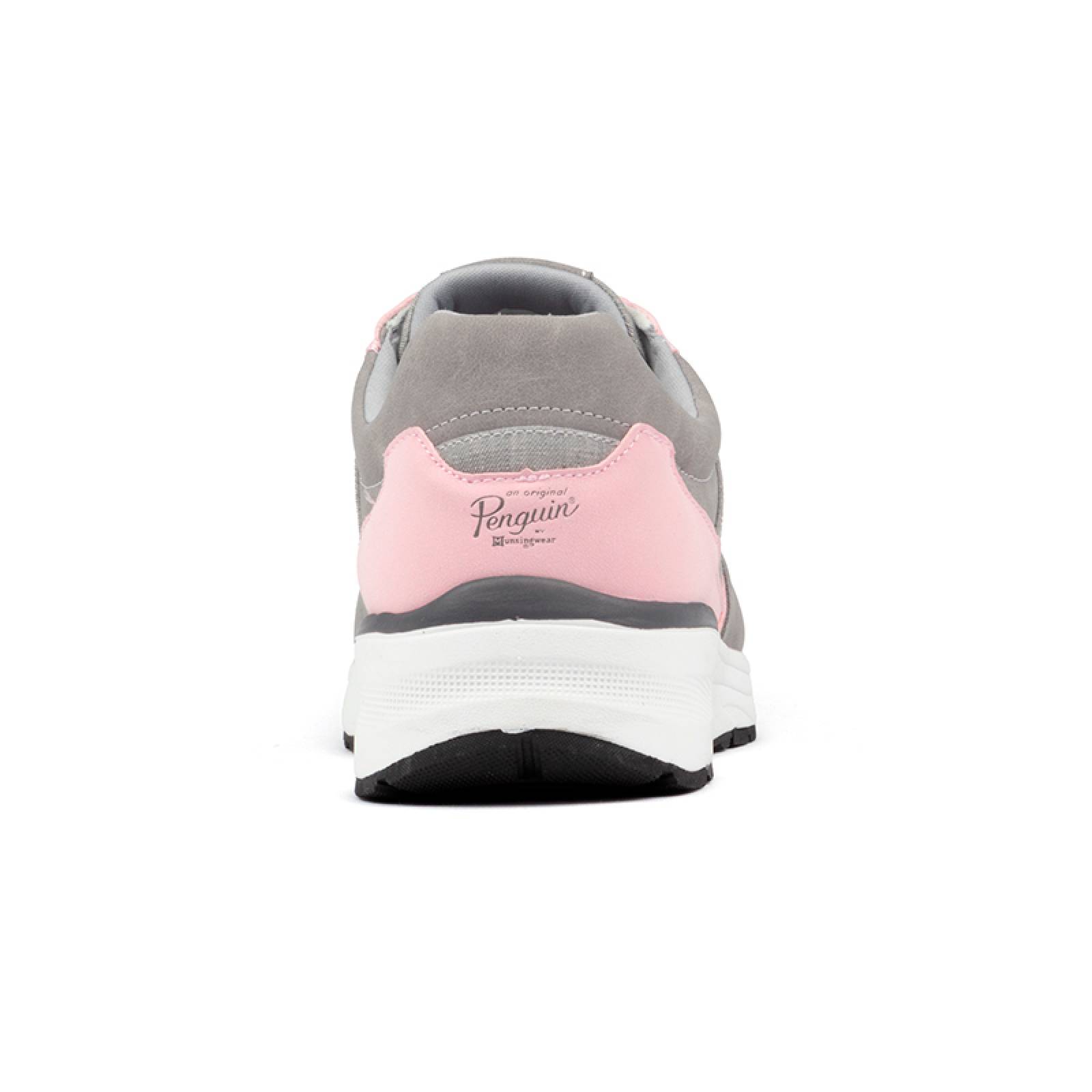 Tenis Penguin Gisli Style Color Gris Con Rosa