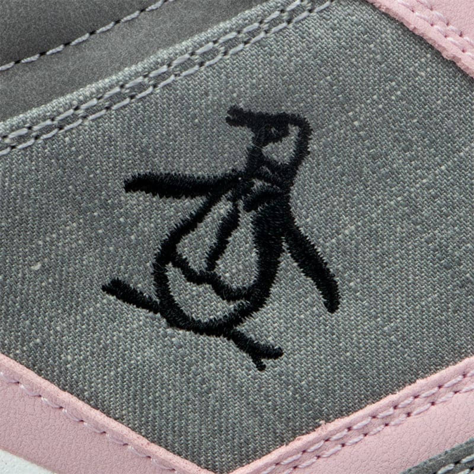 Tenis Penguin Gisli Style Color Gris Con Rosa