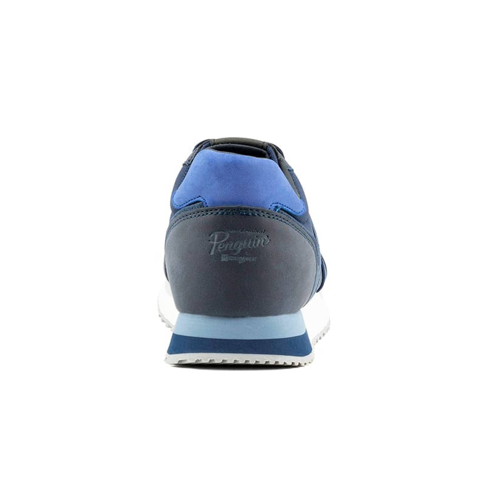Tenis Original Penguin Style Tyrus Color Azul Marino Para Hombre