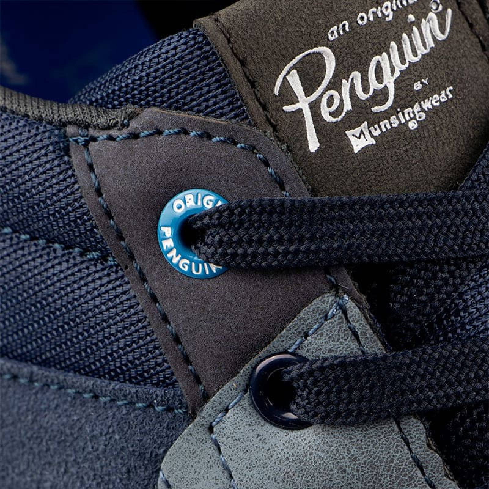 Tenis Original Penguin Style Tyrus Color Azul Marino Para Hombre