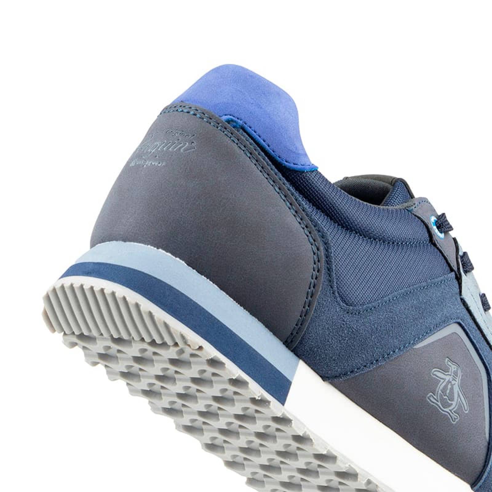 Tenis Original Penguin Style Tyrus Color Azul Marino Para Hombre
