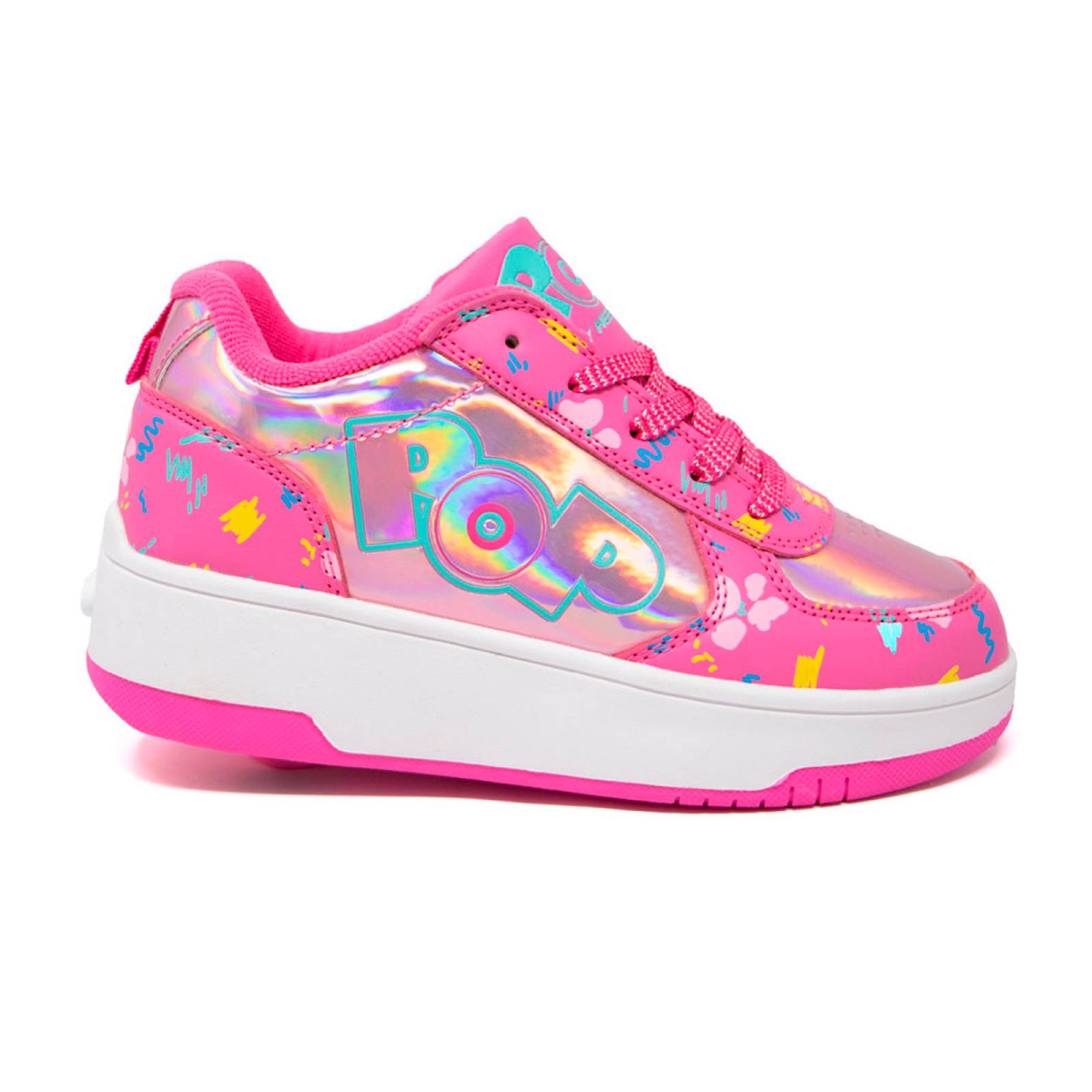 Tenis Patín Pop By Heelys Rosa