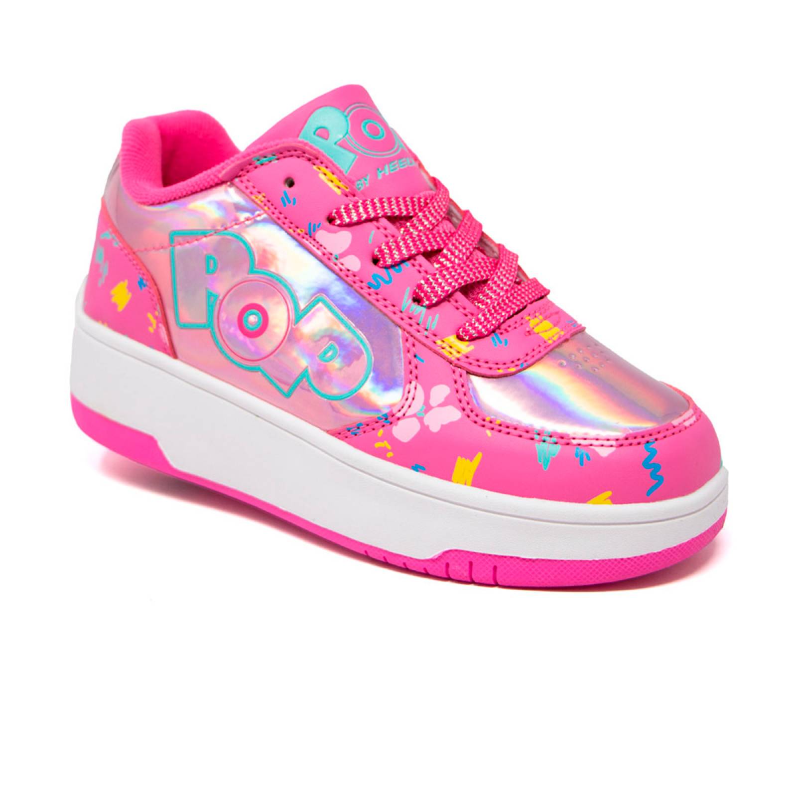 Tenis Patín Pop By Heelys Rosa