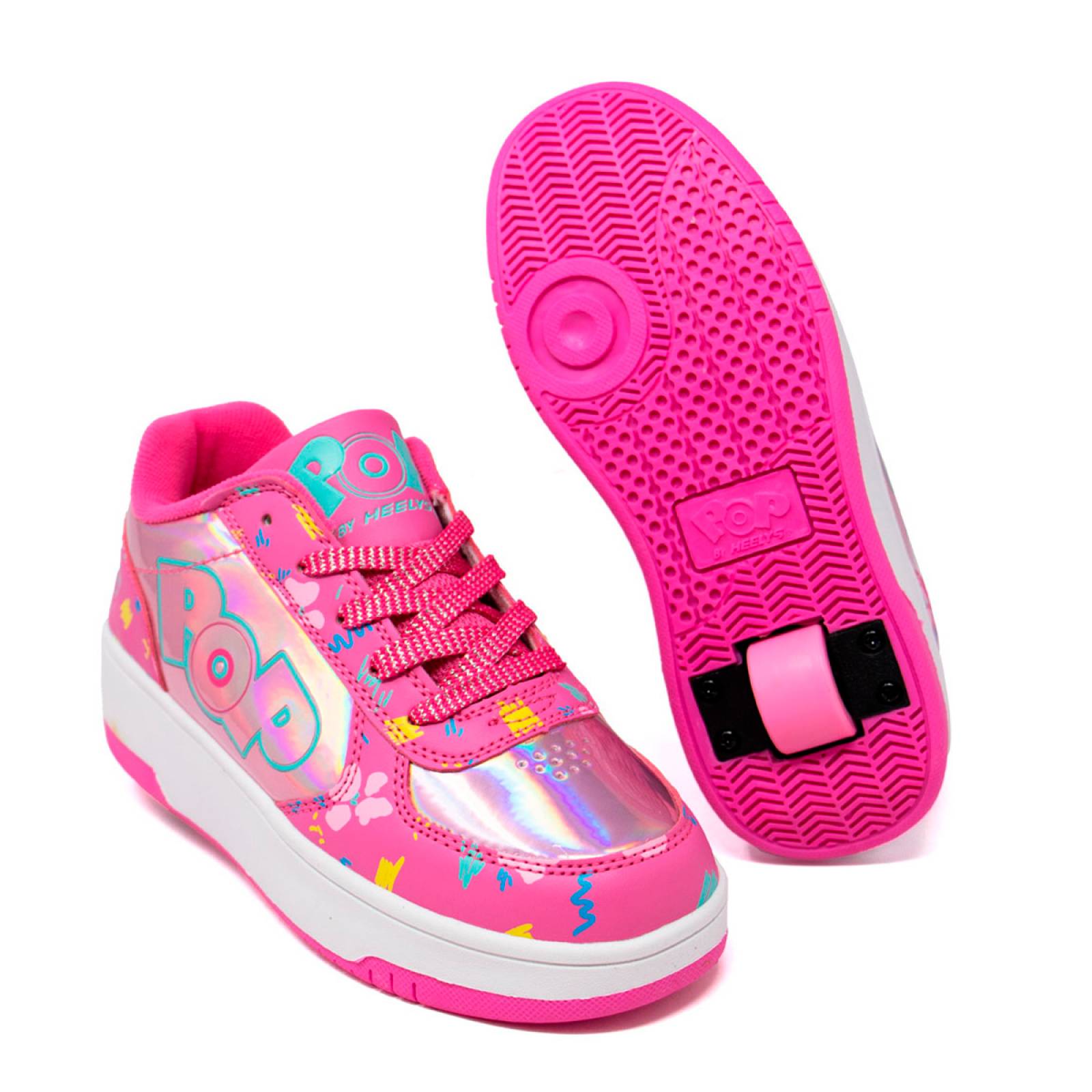 Tenis Patín Pop By Heelys Rosa
