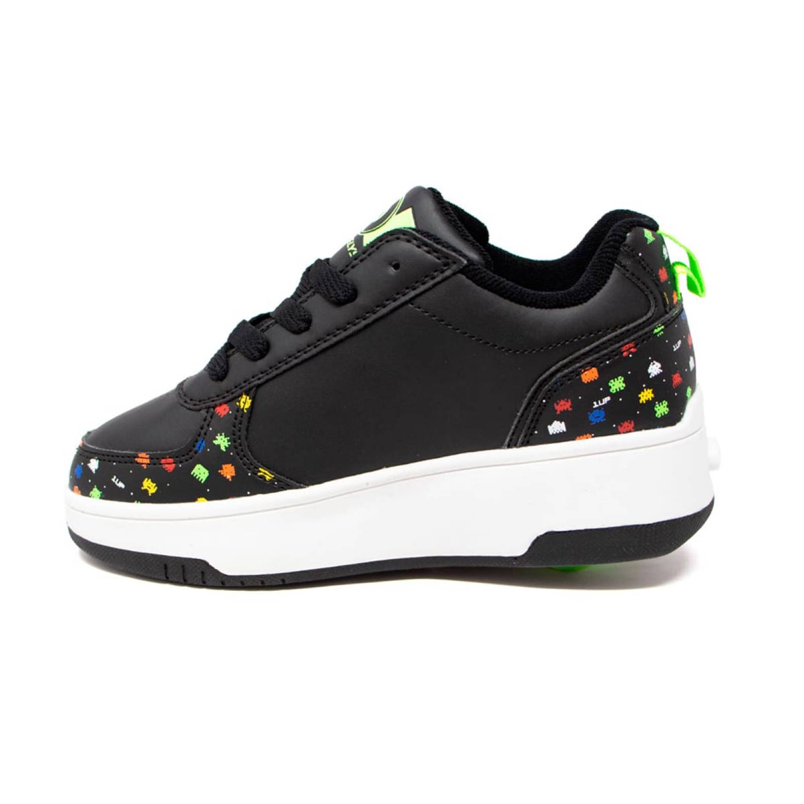 Tenis Patín Pop By Heelys Negro