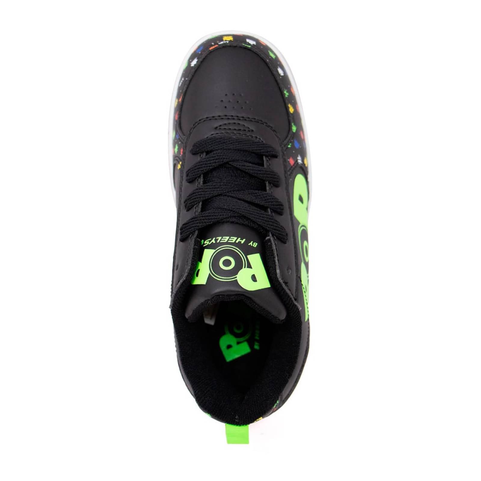 Tenis Patín Pop By Heelys Negro
